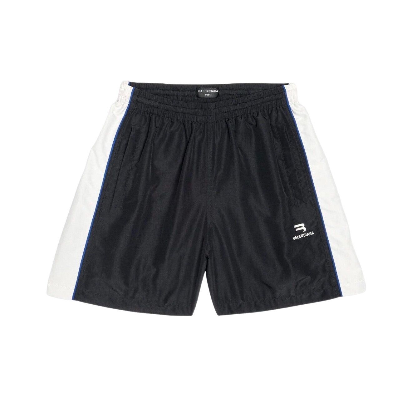 Balenciaga Balenciaga Contrast Panel Nylon Shorts US 30 Size US 30 / EU 46 - 1 Thumbnail