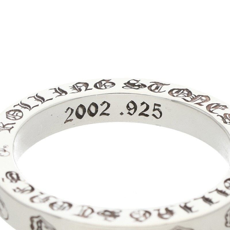Chrome Hearts Chrome Hearts 3mm Spacer Lip Tan Silver Ring Size ONE SIZE - 4 Thumbnail