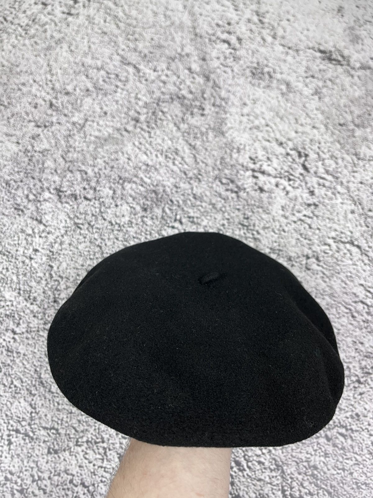 Sonia Rykiel Vintage Sonya Rykiel Black Wool France Beret Size ONE SIZE - 2 Thumbnail