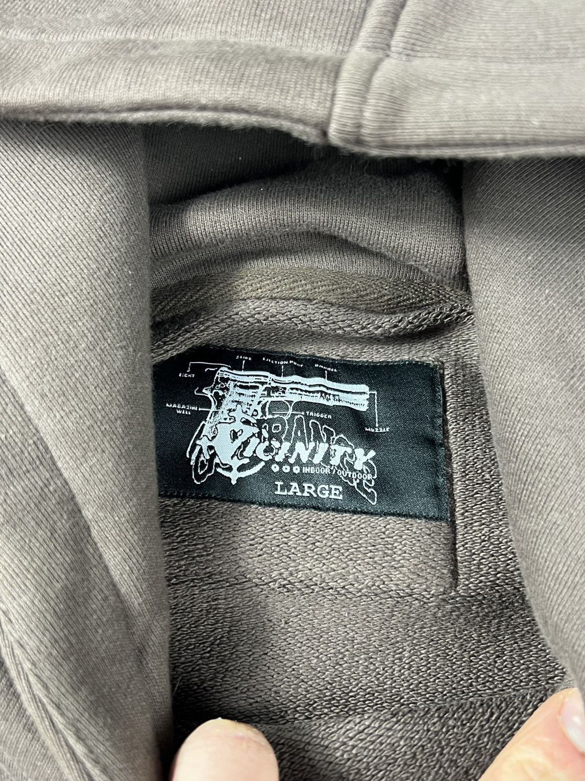 Other Vicinity Brown Hoodie Size L Size US L / EU 52-54 / 3 - 4 Thumbnail
