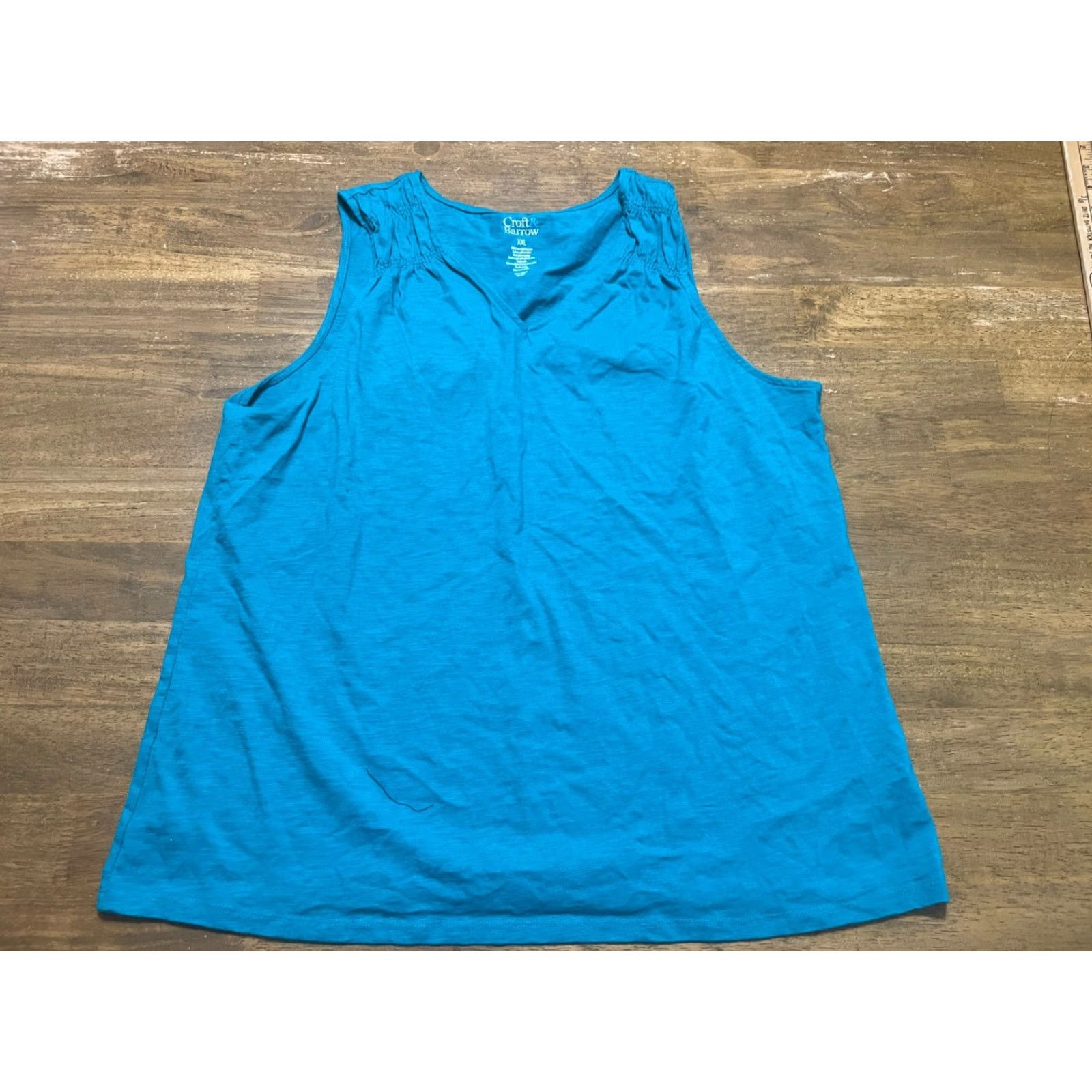 Croft & Barrow VINTAGE? No. Size XXL / US 16-18 / IT 52-54 - 2 Thumbnail