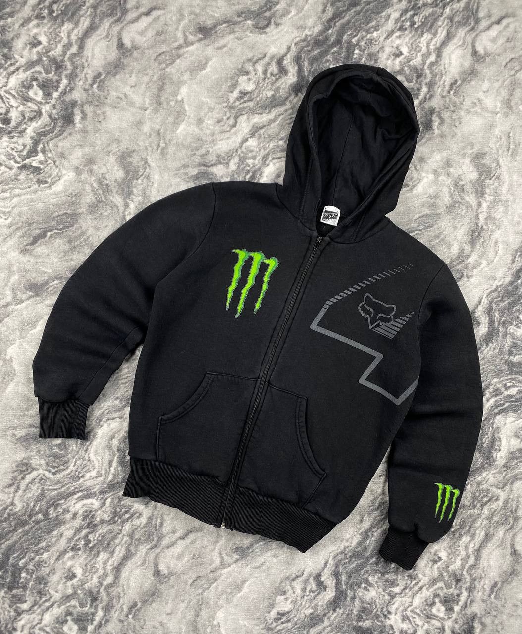 Fox Racing Fox Monster Energy Ricky Carmichael Hoodie Big Logo Men Size US M / EU 48-50 / 2 - 1 Thumbnail