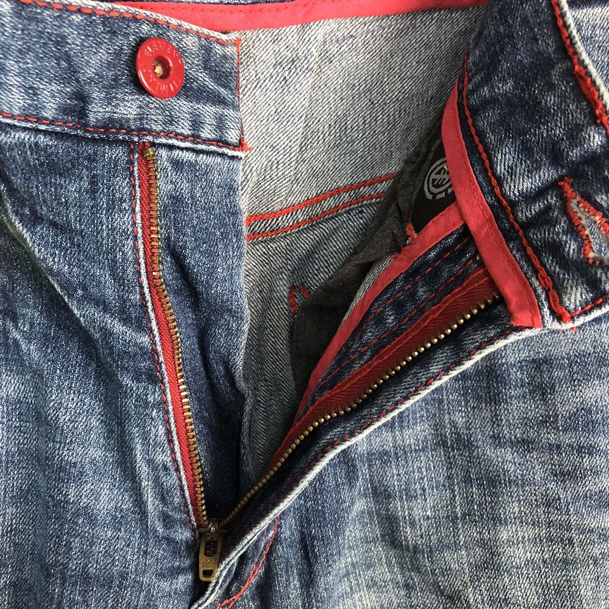 Element × Vintage DLL Element Blue selvedge Denim Pants #C122 Size US 30 / EU 46 - 11 Thumbnail