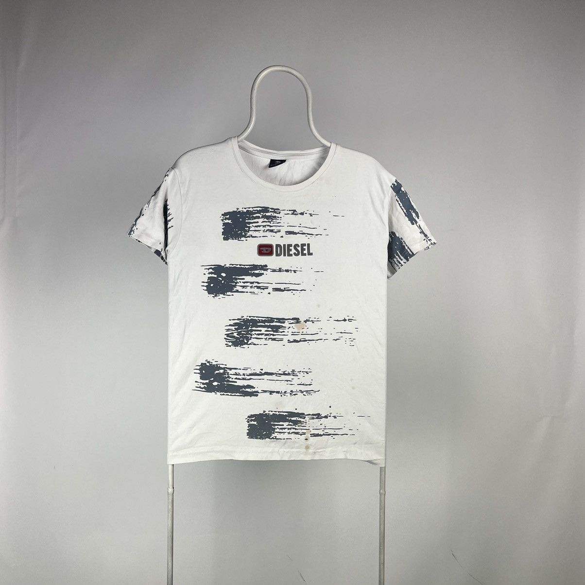 Diesel Diesel Tshirt y2k avant garde art size Large Size US L / EU 52-54 / 3 - 1 Thumbnail
