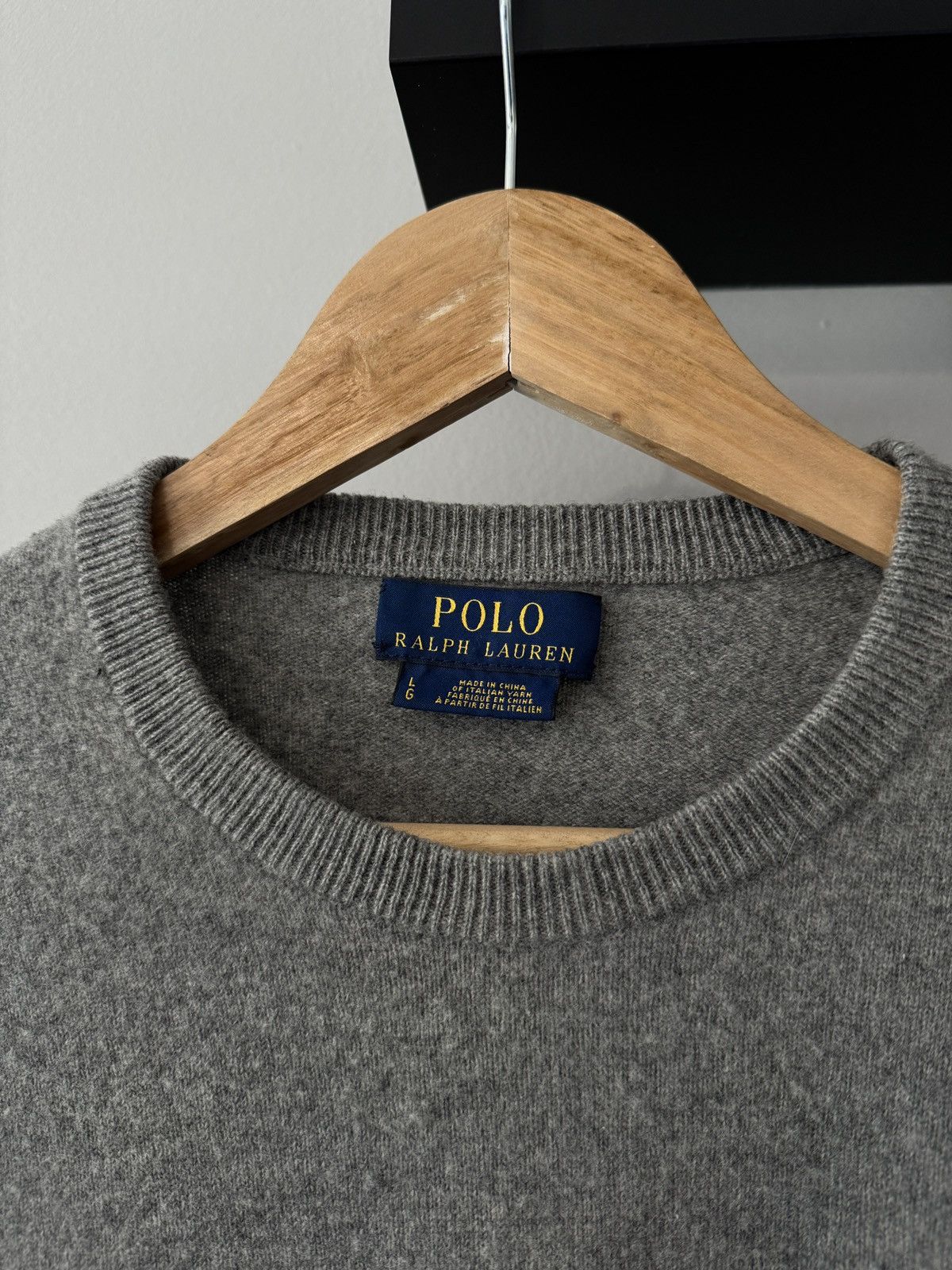 Polo Ralph Lauren Vintage Polk Ralph Lauren sweater Size US L / EU 52-54 / 3 - 3 Thumbnail
