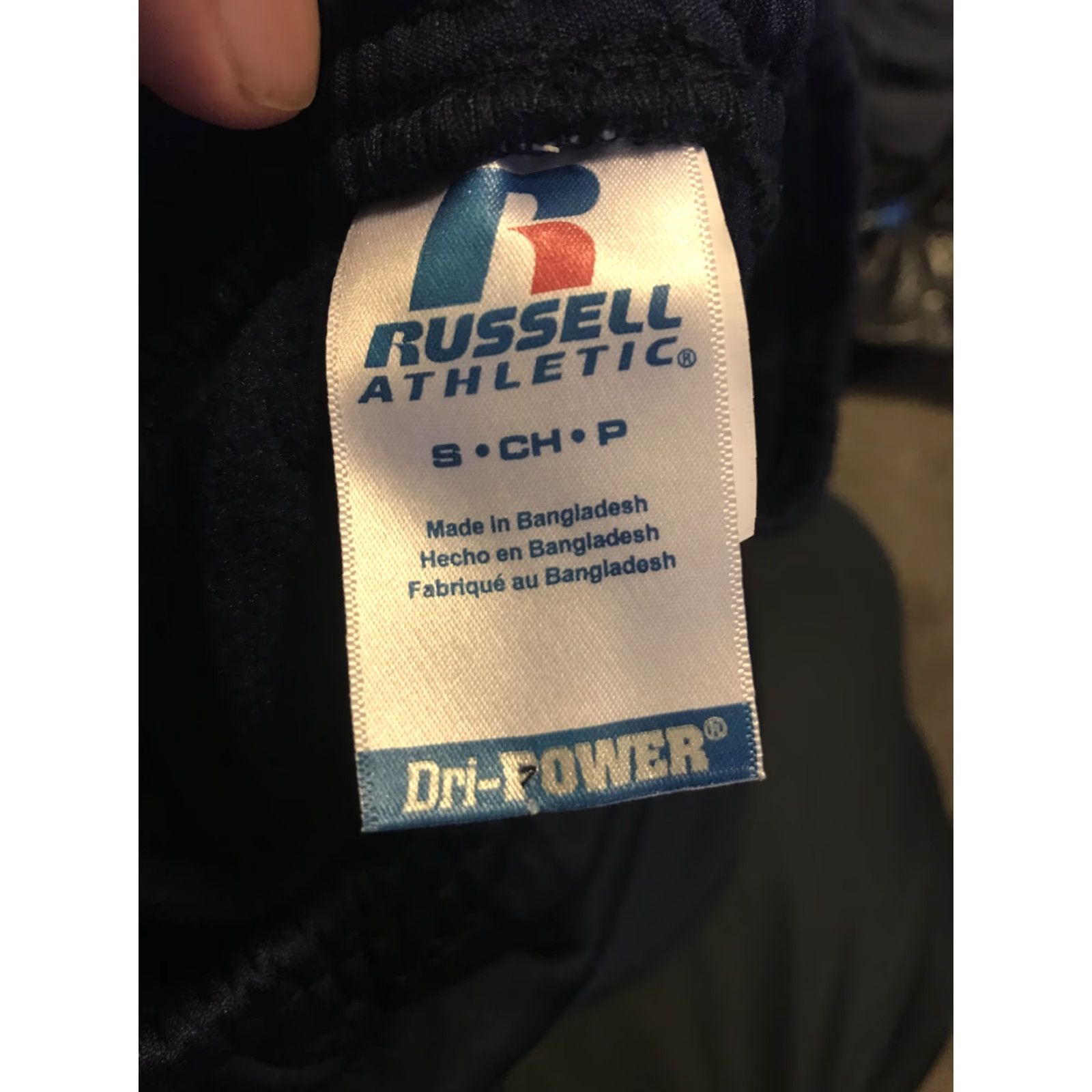 Russell Athletic VINTAGE Russell Athletic Dri Power Sweatpants 838efm1 navy blue Mens Small Blue Sweatpants Activewear Regular Pants Size US 29 - 5 Thumbnail