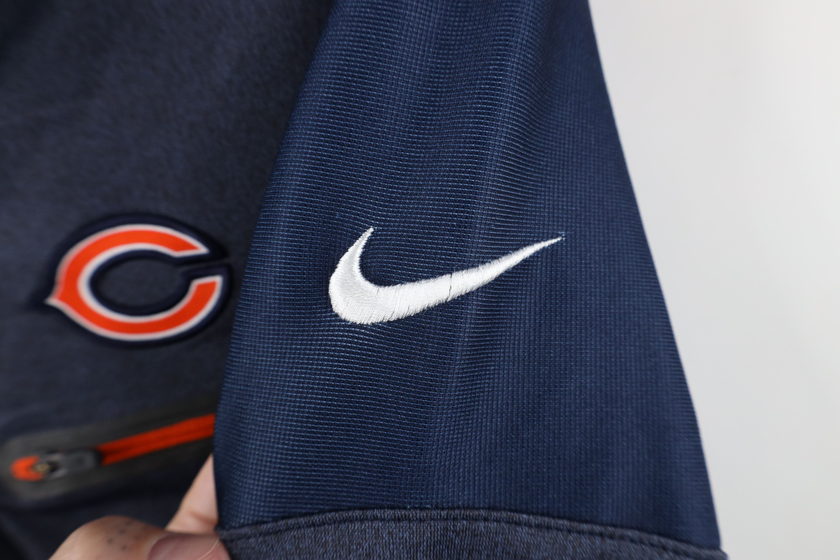 Nike Nike On Field Chicago Bears Half Zip Pullover Jacket Size US M / EU 48-50 / 2 - 4 Thumbnail