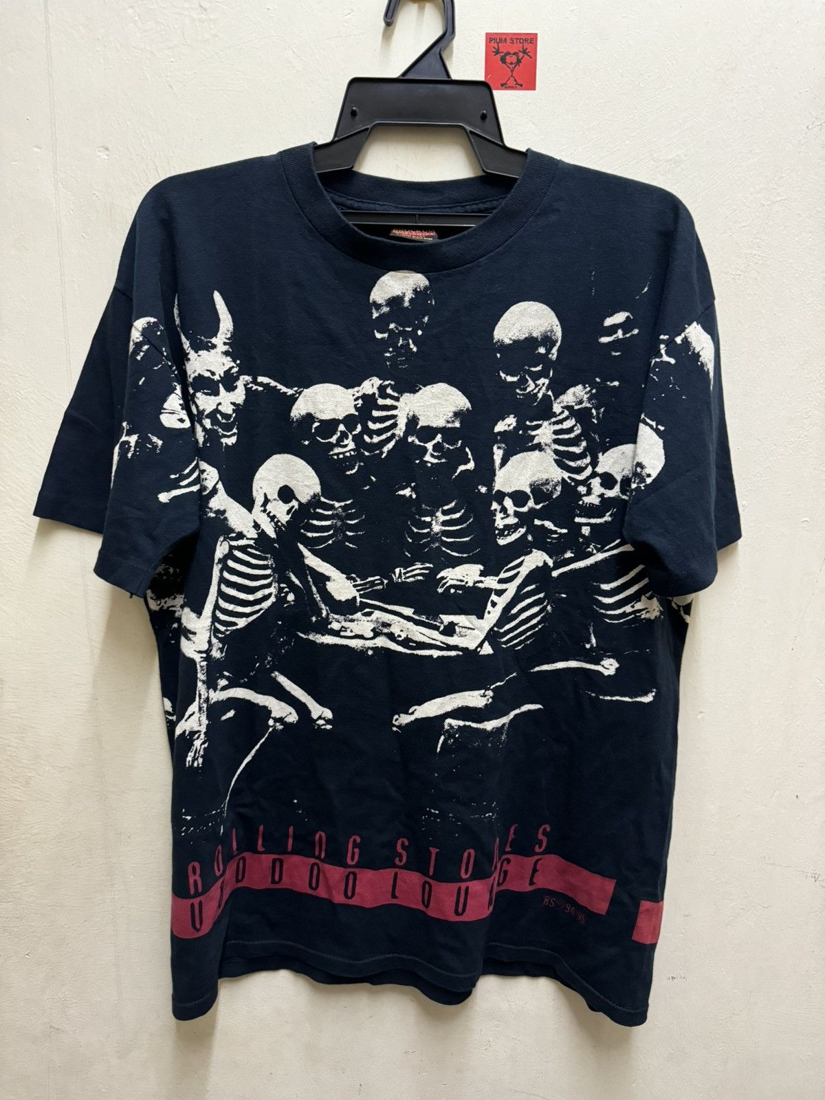 Band Tees Vintage The Rolling Stones Size US L / EU 52-54 / 3 - 1 Thumbnail