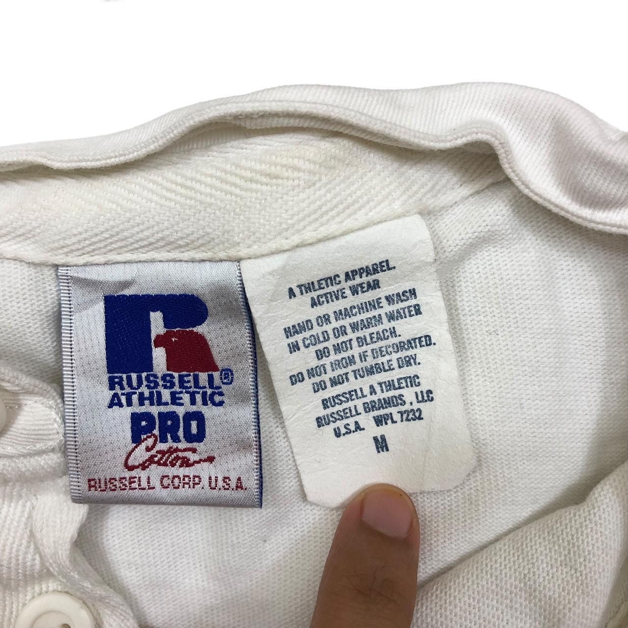 Russell Athletic Vintage RUSSELL ATHLETIC PRO Athletic Wear Cropped Tee Shirt Size M / US 6-8 / IT 42-44 - 6 Thumbnail