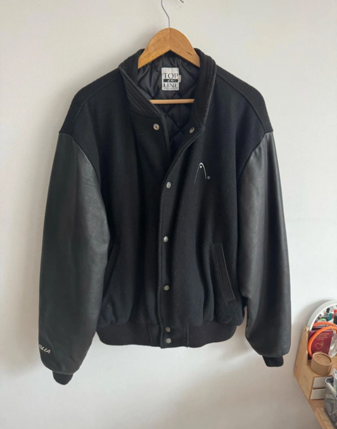 Vintage Head USA varsity jacket Size US XL / EU 56 / 4 - 1 Thumbnail