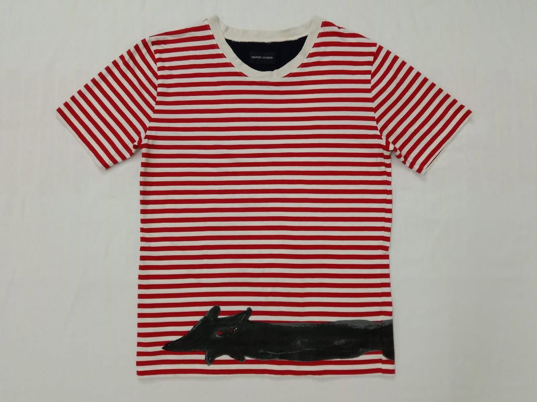 Tsumori Chisato Tsumori Chisato Stripes Tshirt Size US M / EU 48-50 / 2 - 2 Thumbnail