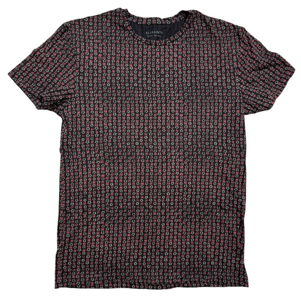 Allsaints All Saints Cotton Hanga SS Crew T-Shirt Size XS Made In Por Size US XS / EU 42 / 0 - 1 Thumbnail