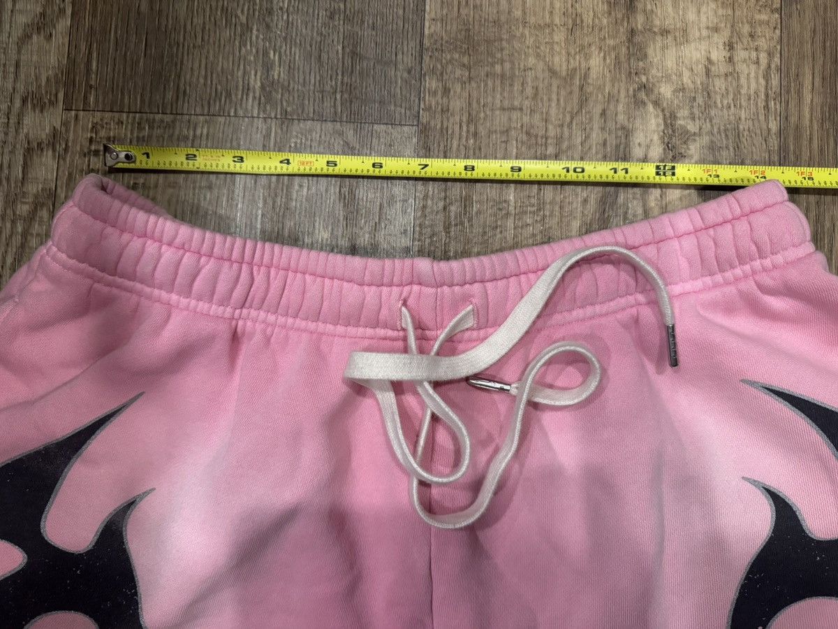 HELLSTAR Hellstar shorts size Medium Pink Size US 32 / EU 48 - 7 Thumbnail