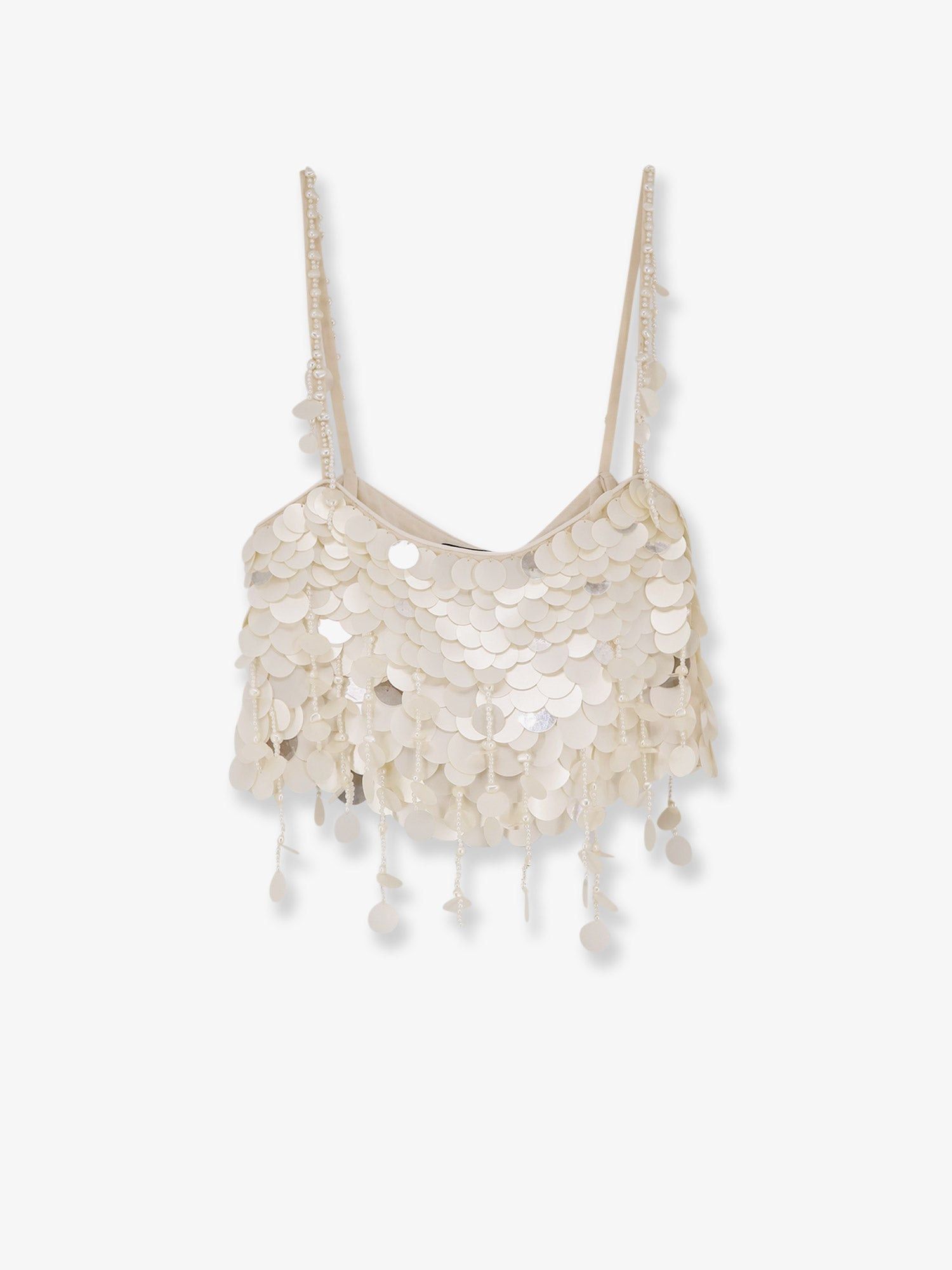 Retrofete Eudora Top With Macro-Sequins Size S / US 4 / IT 40 - 1 Thumbnail
