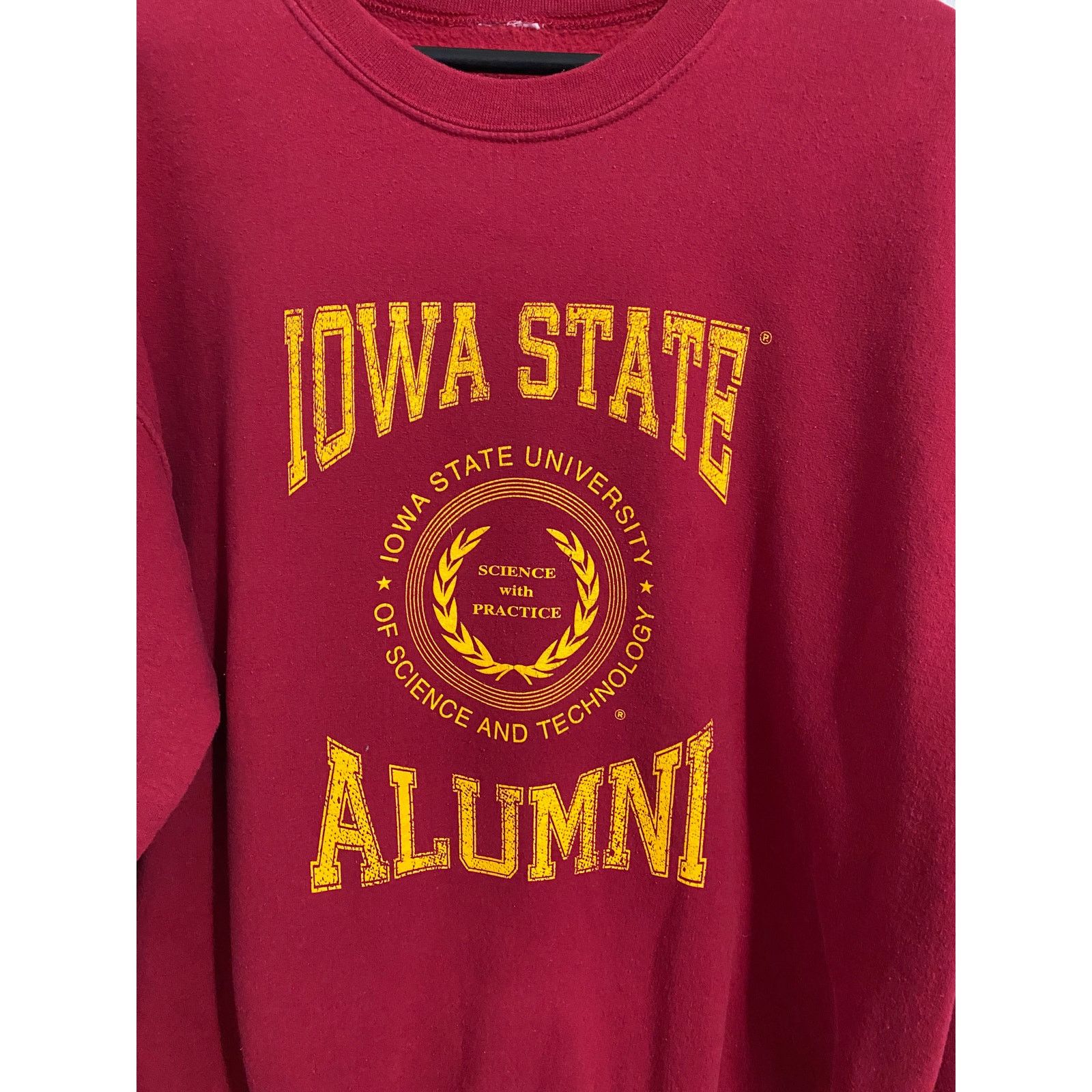 NCAA Iowa State Cyclones Alumni Crewneck Sweatshirt Size M Size US M / EU 48-50 / 2 - 2 Thumbnail