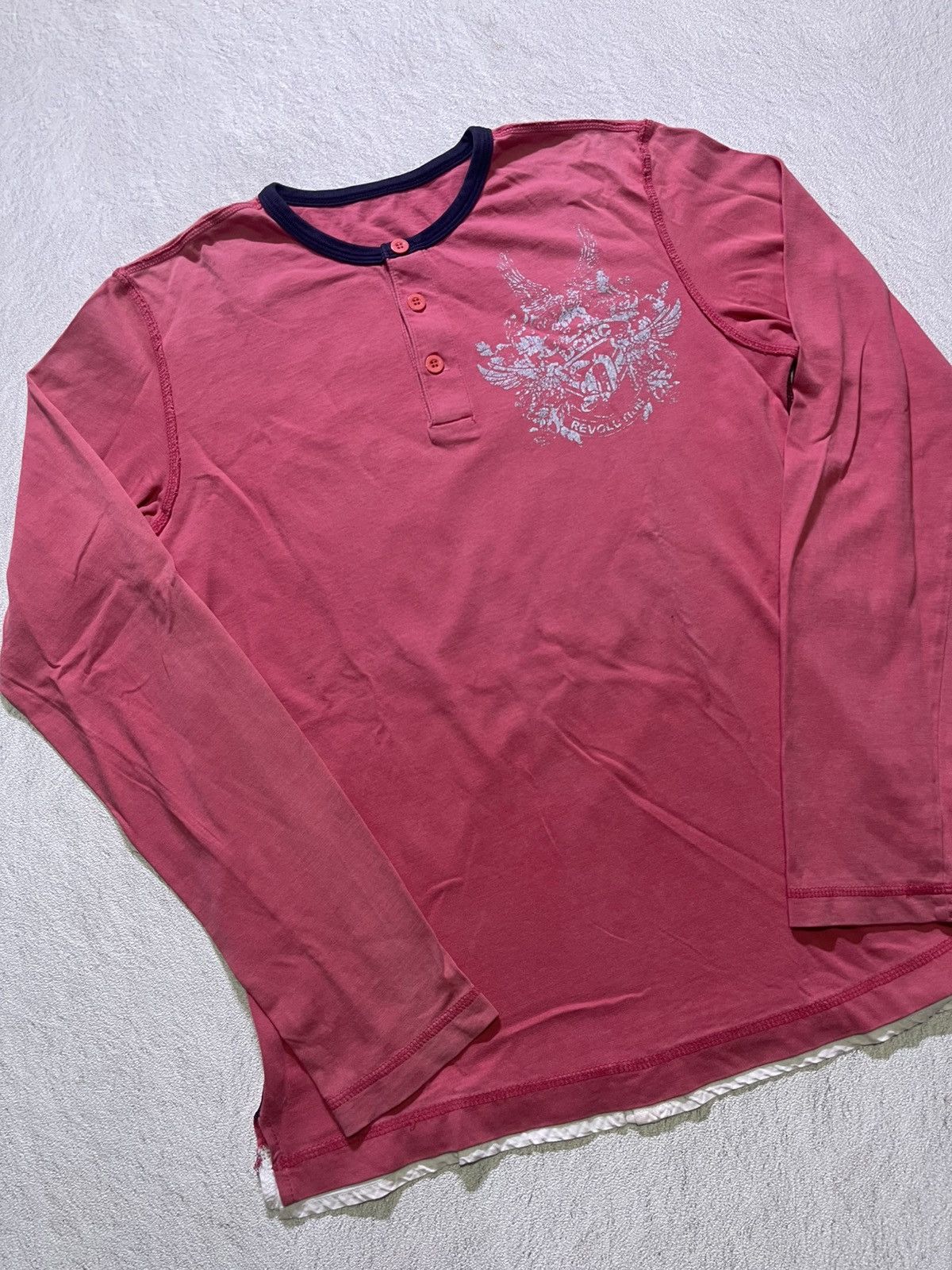 Japanese Brand Y2K DOHC long sleeve tshirt Size US M / EU 48-50 / 2 - 5 Thumbnail