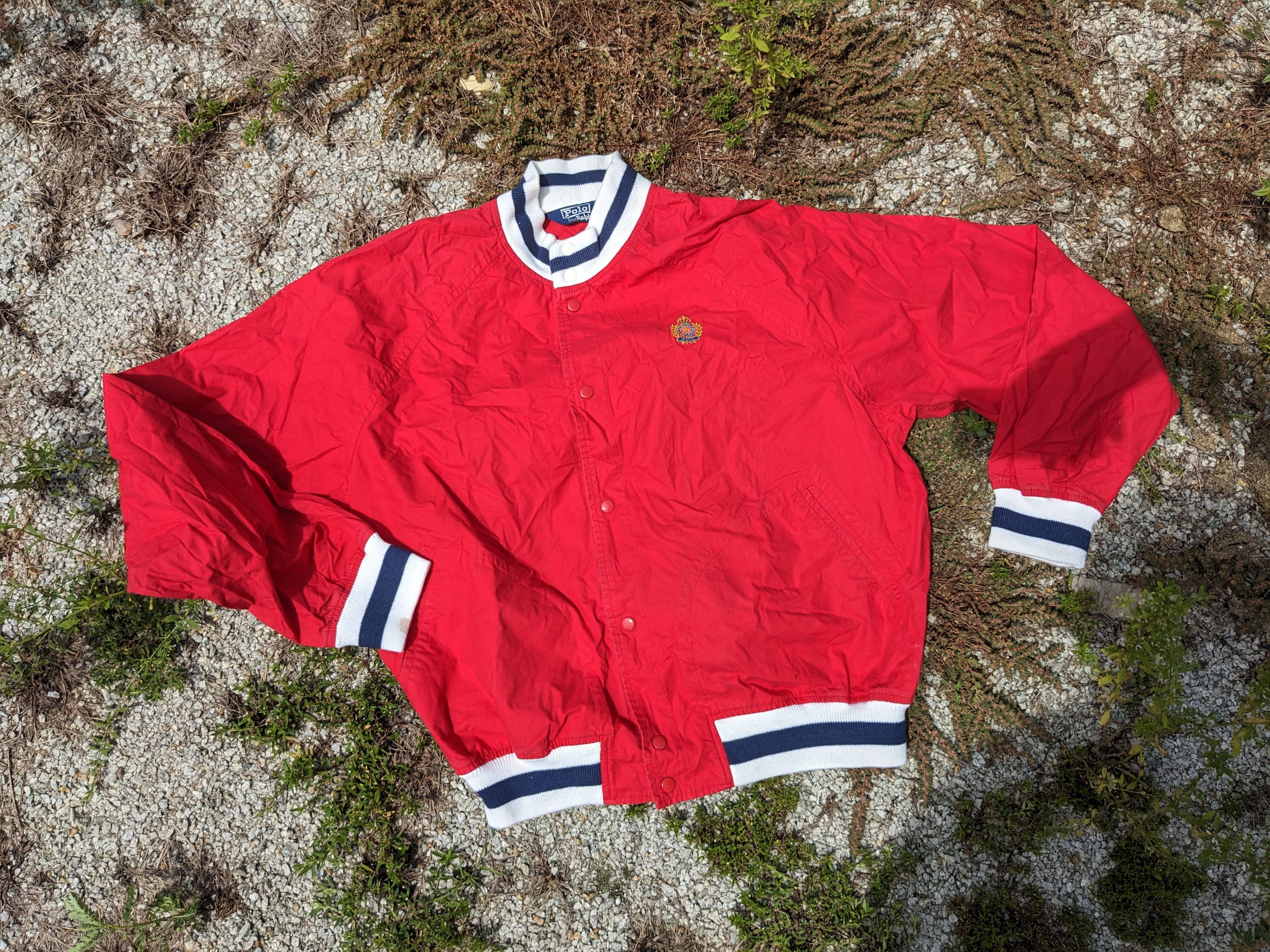 Polo Ralph Lauren Polo Ralph Lauren Varsity Stadium Jacket Size US L / EU 52-54 / 3 - 1 Thumbnail