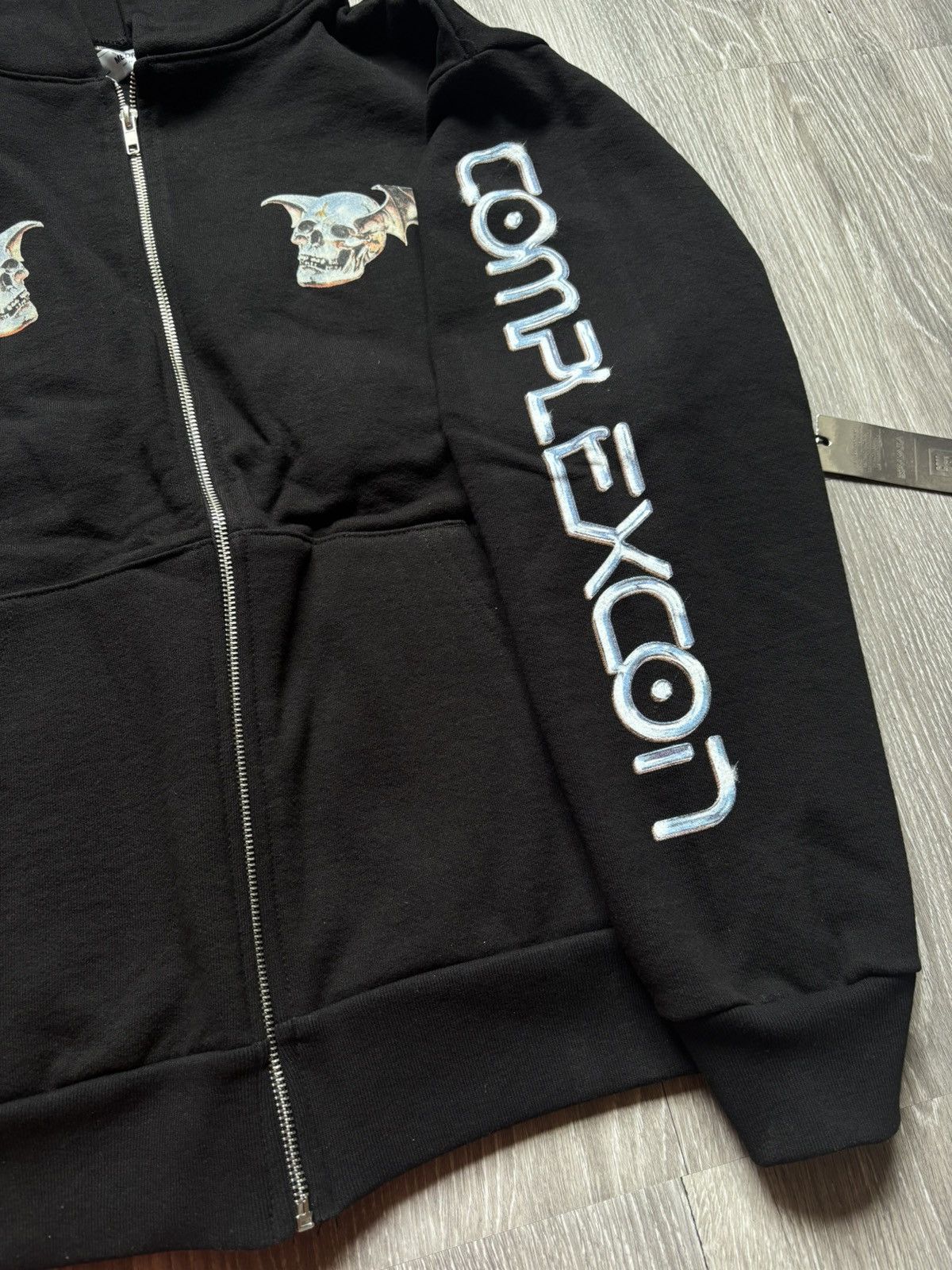 Club Sorayama Complex Exclusive Sorayama Skull Zip Hoodie Size US M / EU 48-50 / 2 - 5 Thumbnail