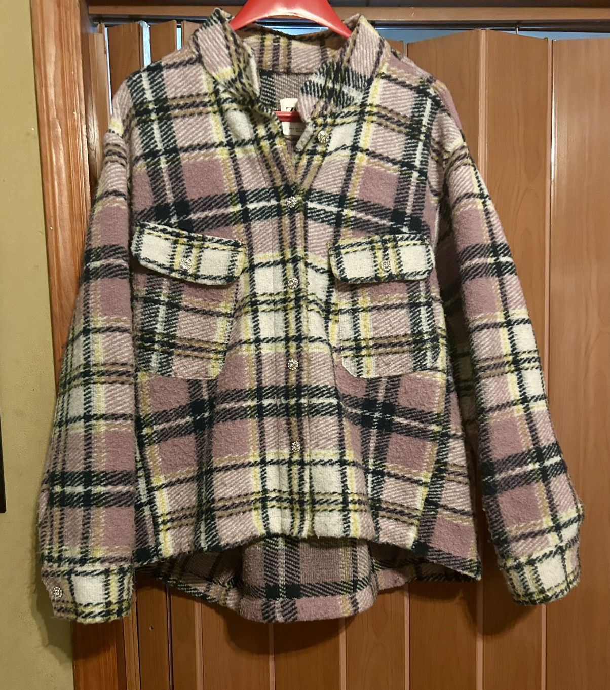 Zara Zara oversized shirt jacket Size M / US 6-8 / IT 42-44 - 7 Thumbnail