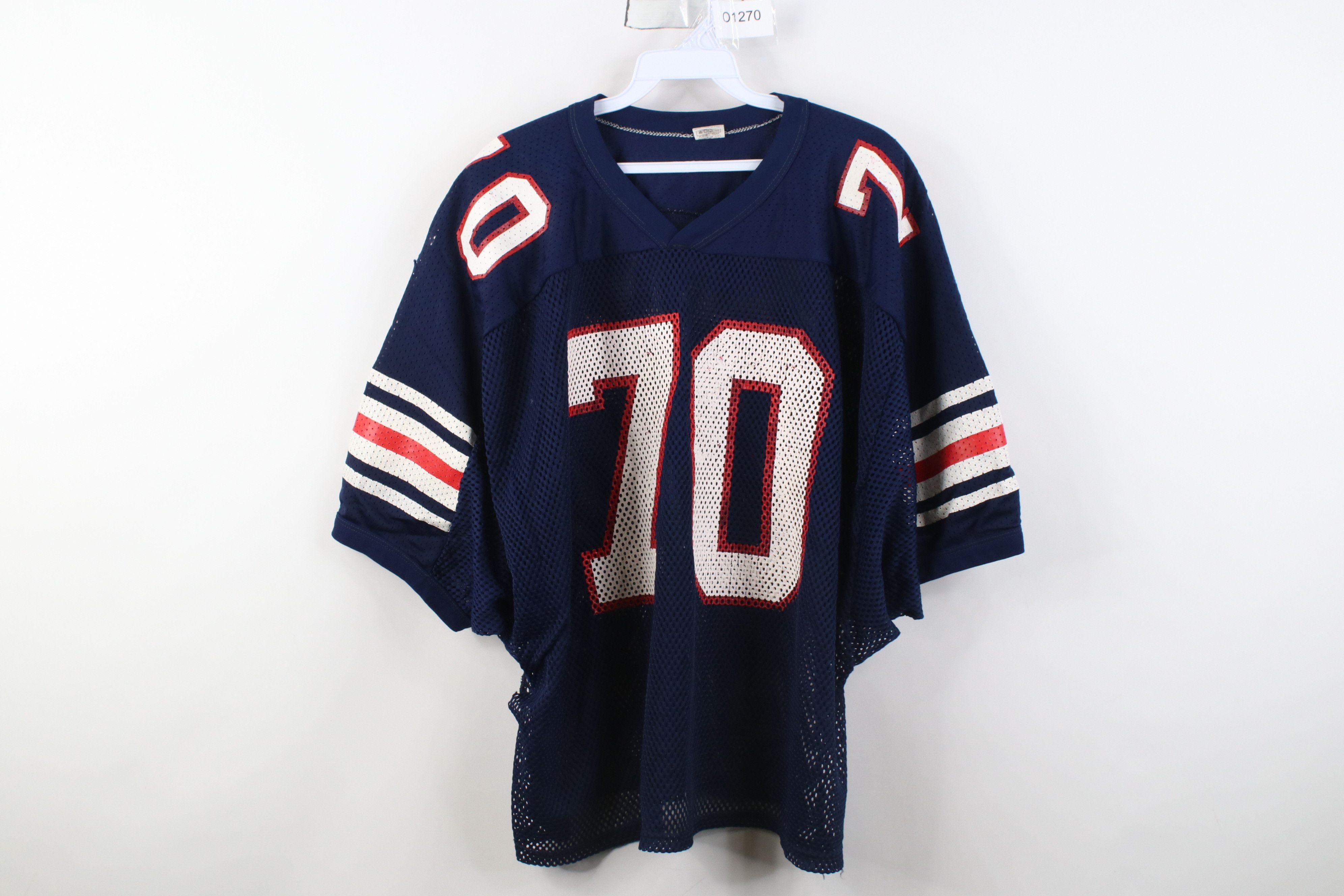 Russell Athletic Vintage 70s Russell Athletic Bills Football Jersey USA #70 Size US XXL / EU 58 / 5 - 1 Thumbnail
