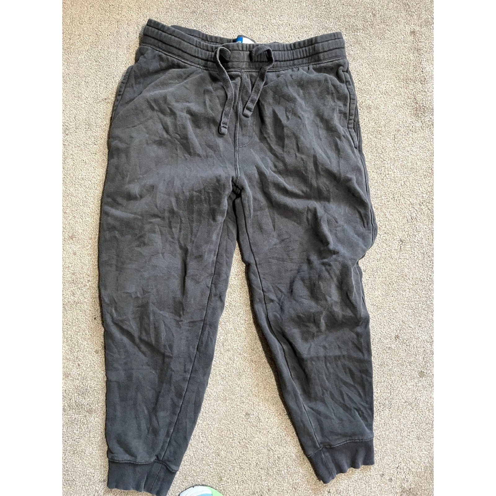 Old Navy Old Navy Mens Joggers Size Large Gray Drawstring Sweatpants Casual Athleisure Size US 33 - 2 Thumbnail