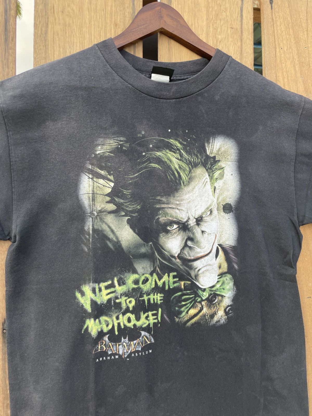 Vintage Vintage Batman Arkham Asylum The Joker Size US M / EU 48-50 / 2 - 1 Thumbnail
