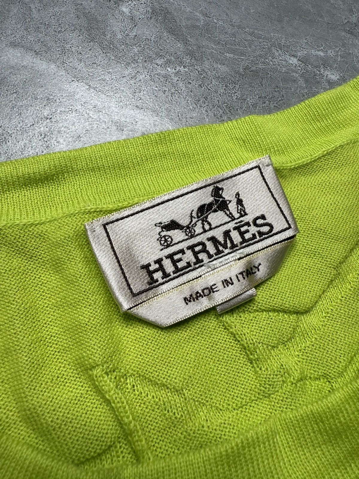 Hermes Hermes Horse Jacquard Knit Sweater Size US S / EU 44-46 / 1 - 10 Thumbnail