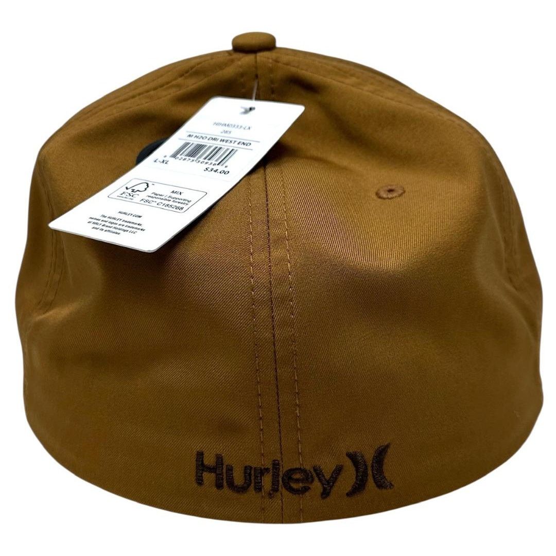 Hurley Hurley Men's Hat H2O Dri-FIT West End Stretch Flex Fit Cap Size ONE SIZE - 3 Thumbnail