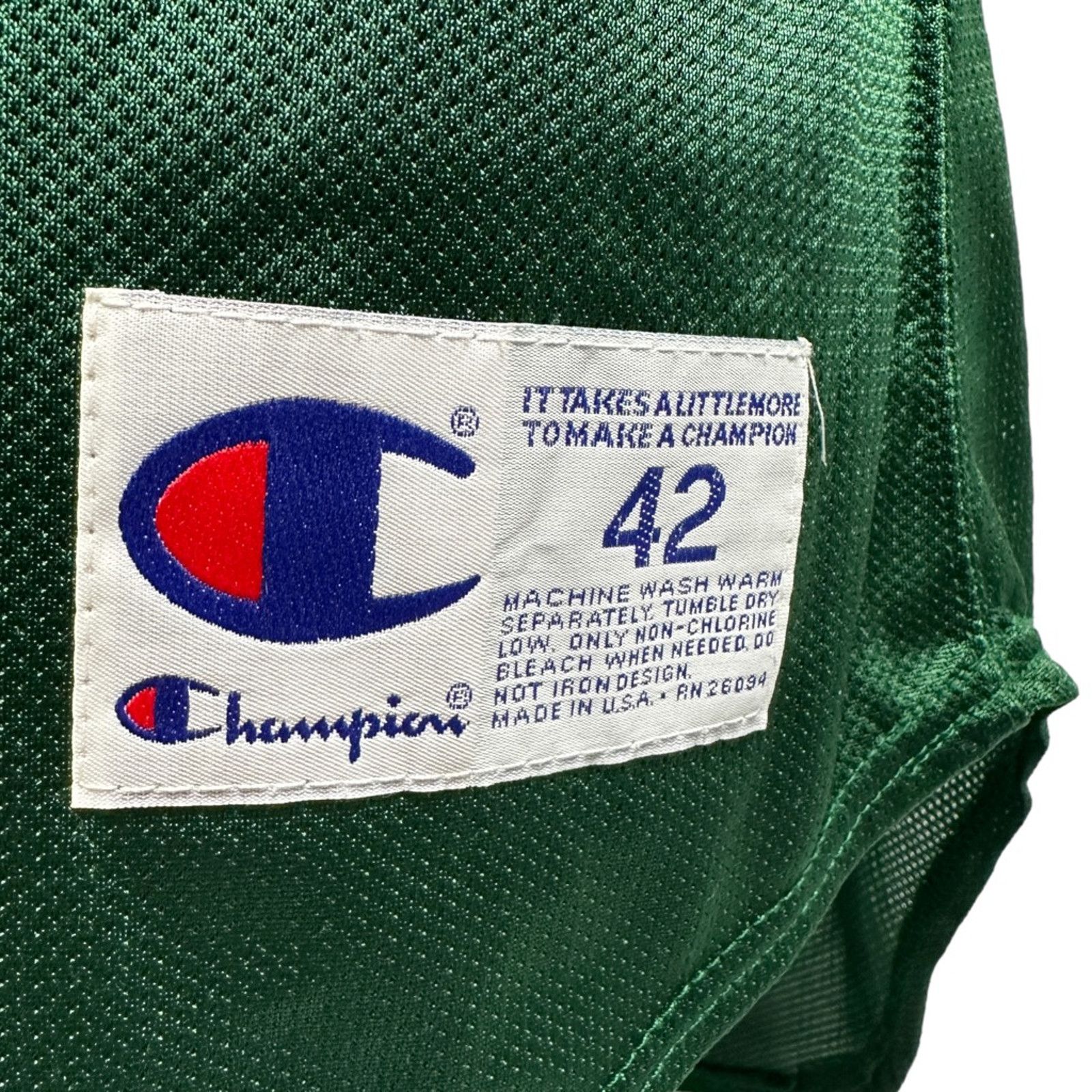 Champion Notre Dame Champion Vintage Warmup Shooting Shirt Green 42 Size US L / EU 52-54 / 3 - 8 Thumbnail