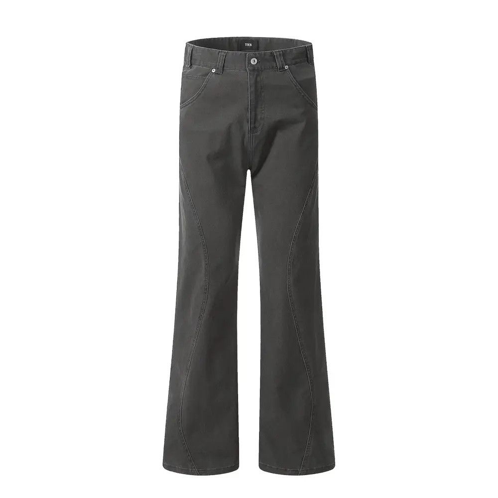 Japanese Brand × Jean Vintage Street Hip Hop Harajuku Casual Pants Size US 31 - 3 Thumbnail