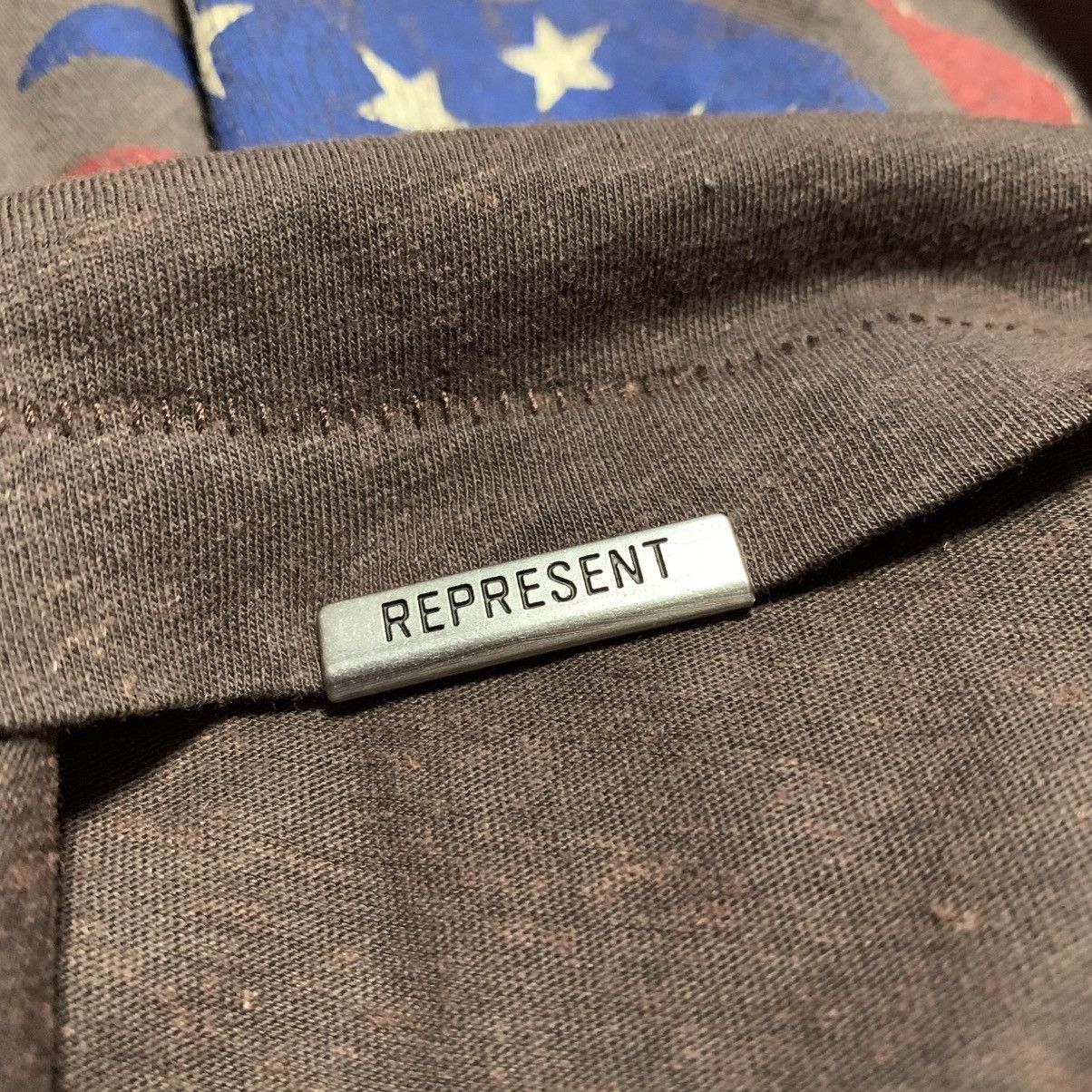 Represent Clo. Represent Small Dream On Tour Nero Brown Tee Size US S / EU 44-46 / 1 - 7 Thumbnail