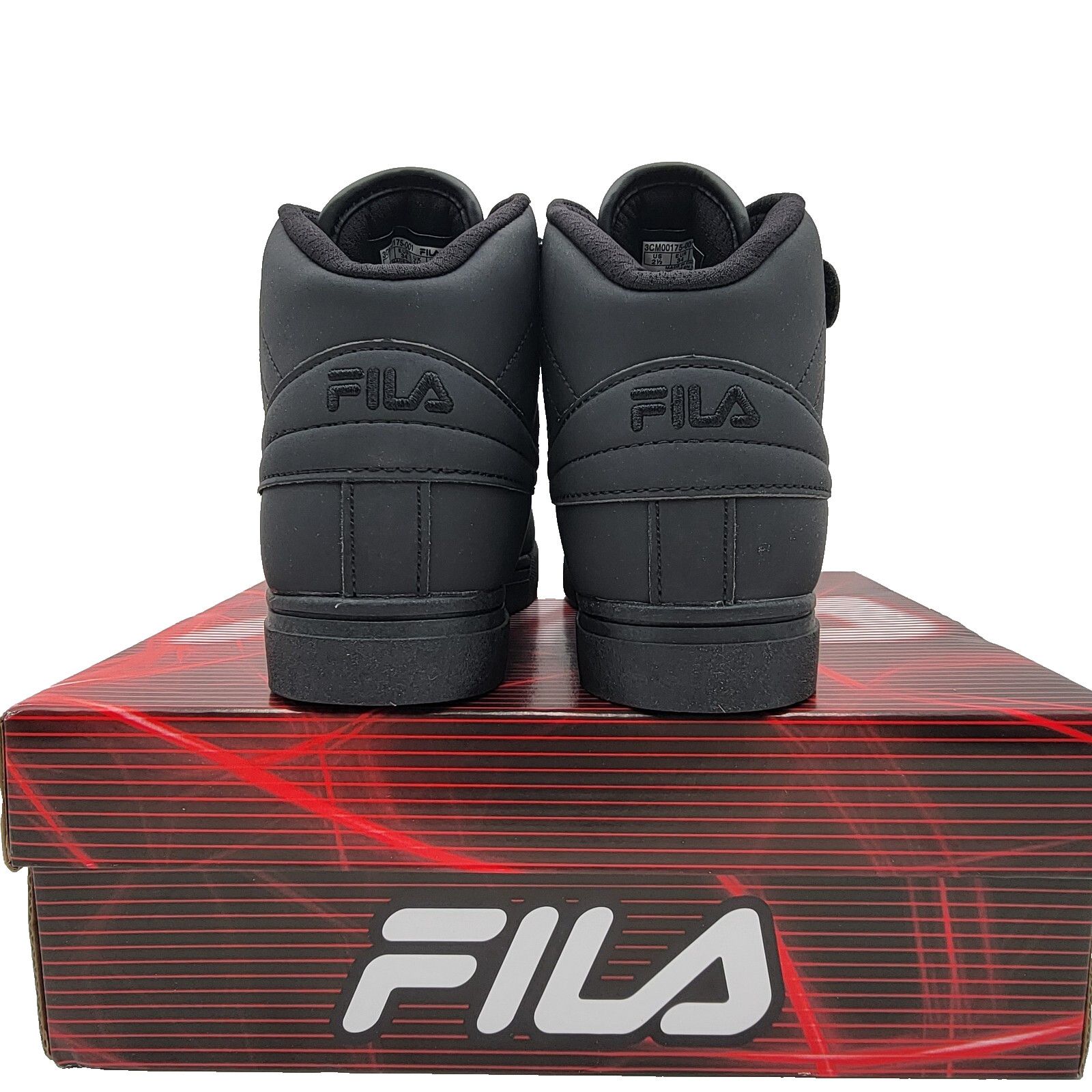 Fila FILA® Vulc 13 Matte Kid's Sz 2.5 Triple Black 3CM00175-001 Size US 4 / IT 34 - 5 Thumbnail