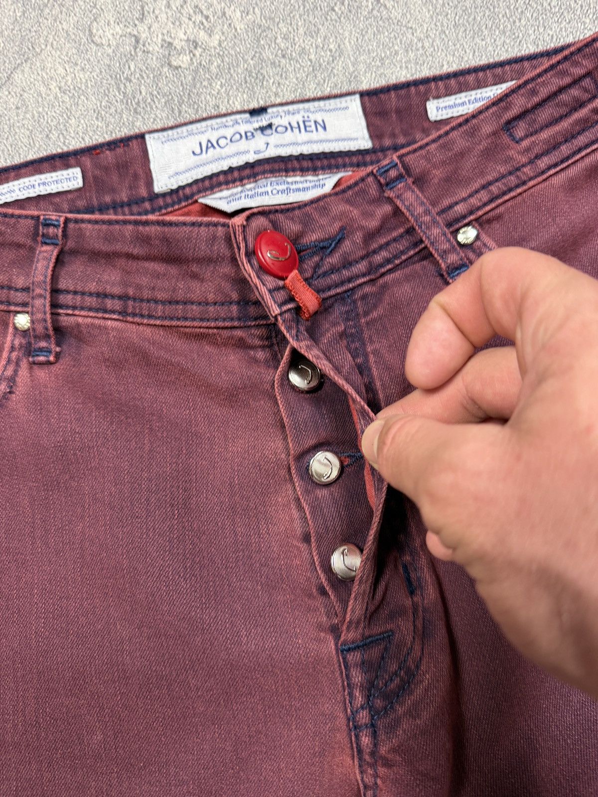 Jacob Cohen Jacob Cohen 688 jeans Size US 33 - 6 Thumbnail