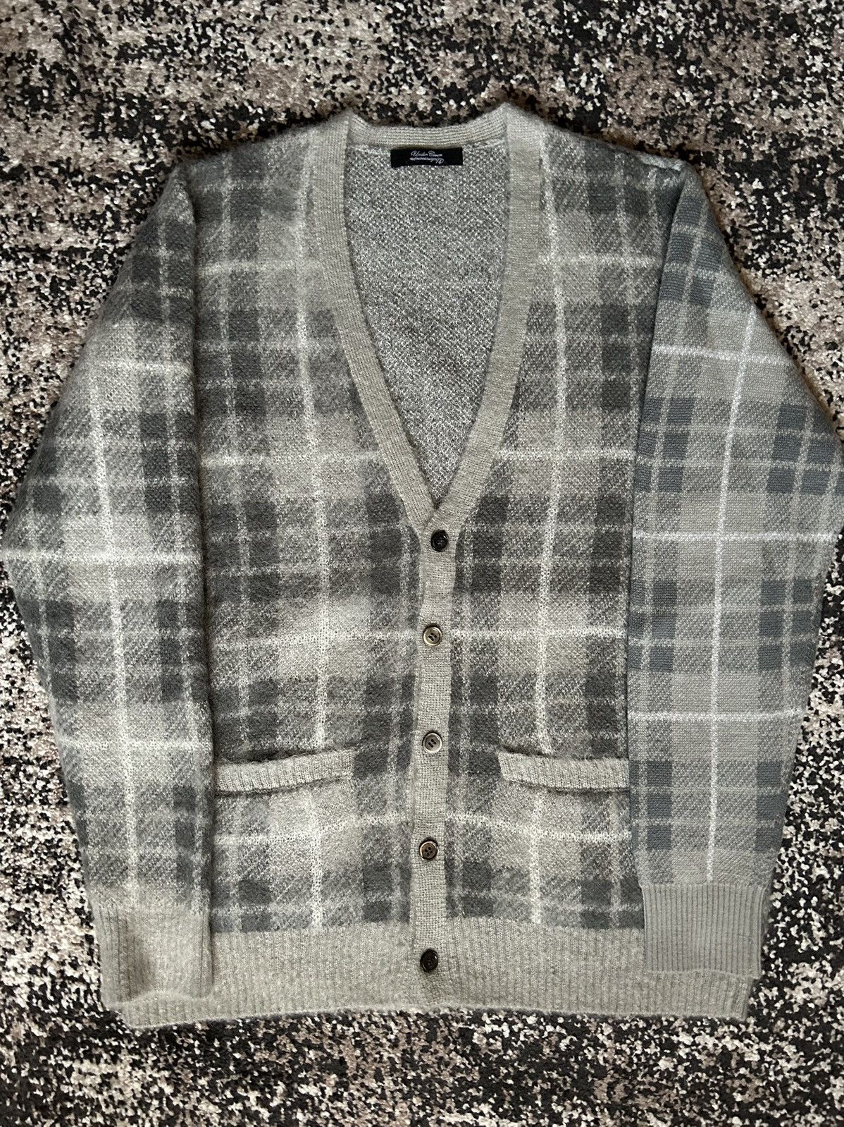 Undercover AW15 No (B)orders Mohair Cardigan Size US M / EU 48-50 / 2 - 1 Thumbnail