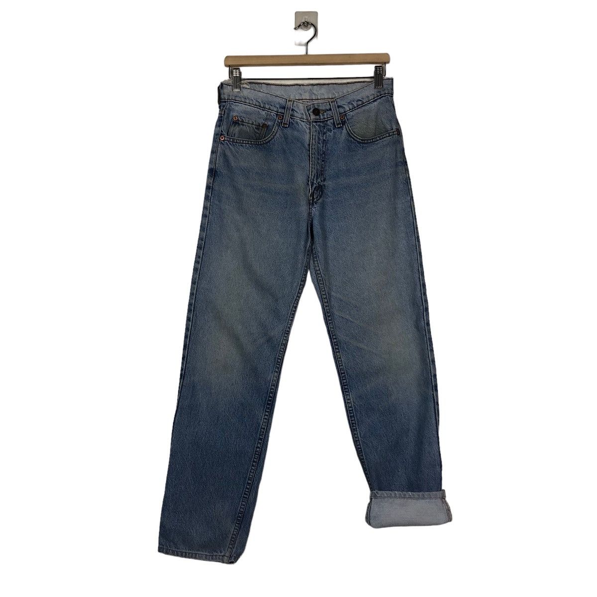 Levi's 🔥Vintage Levi’s 616-0217 Denim Jeans Acid Wash Design Size US 28 / EU 44 - 12 Thumbnail