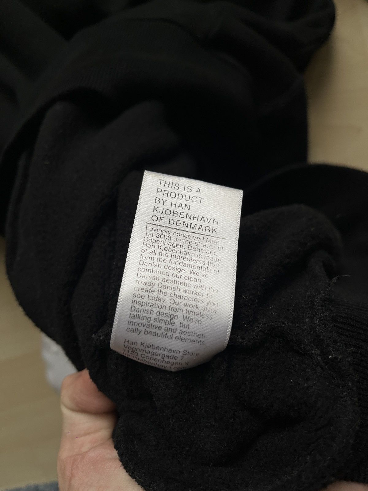 Han Kjobenhavn Han Kjøbenhavn patch hoodie nylon pocket zip satin utility Size US M / EU 48-50 / 2 - 14 Thumbnail
