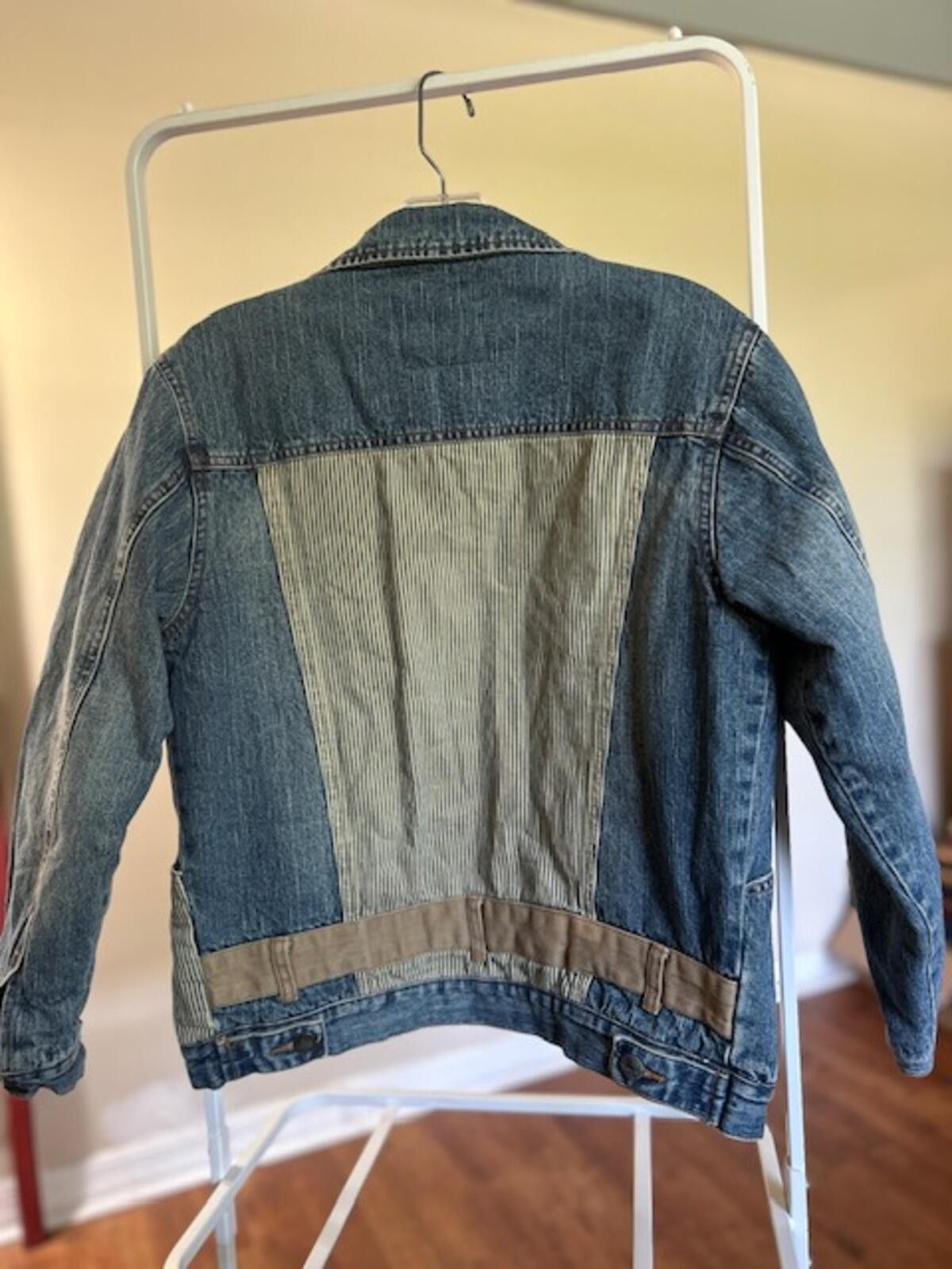 Other Monte Carlo Heavy Construction Denim Jacket with Patchwork Size US M / EU 48-50 / 2 - 2 Thumbnail