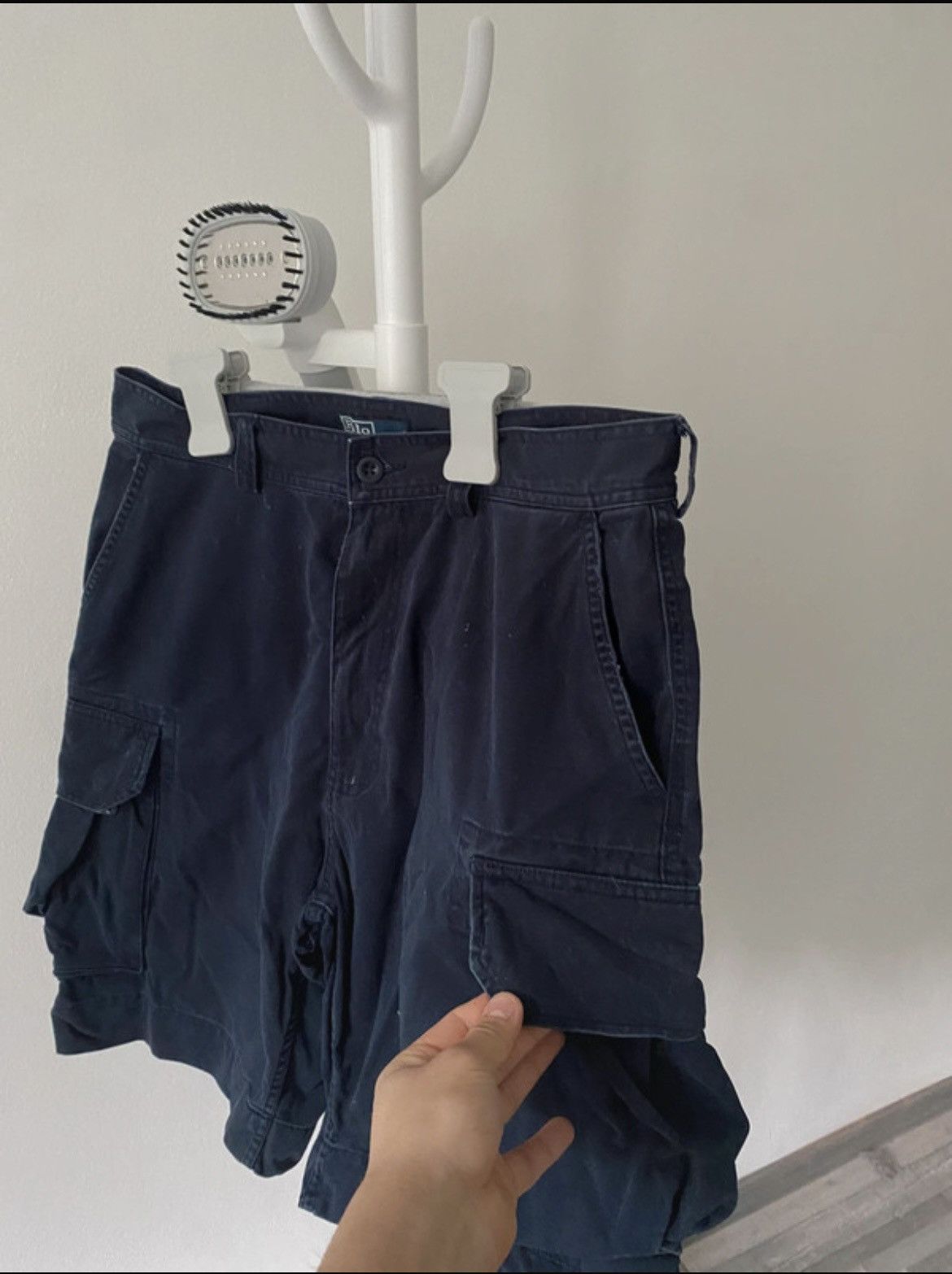 Polo Ralph Lauren Polo Ralph Lauren cargo vintage casual shorts Size US 34 / EU 50 - 2 Thumbnail