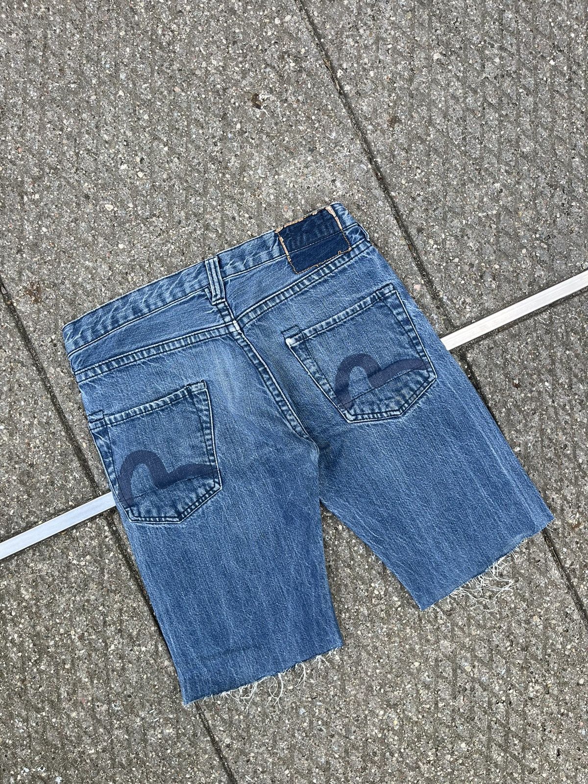 Evisu × Vintage Evisu short vintage Y2K rare Size US 31 - 1 Thumbnail