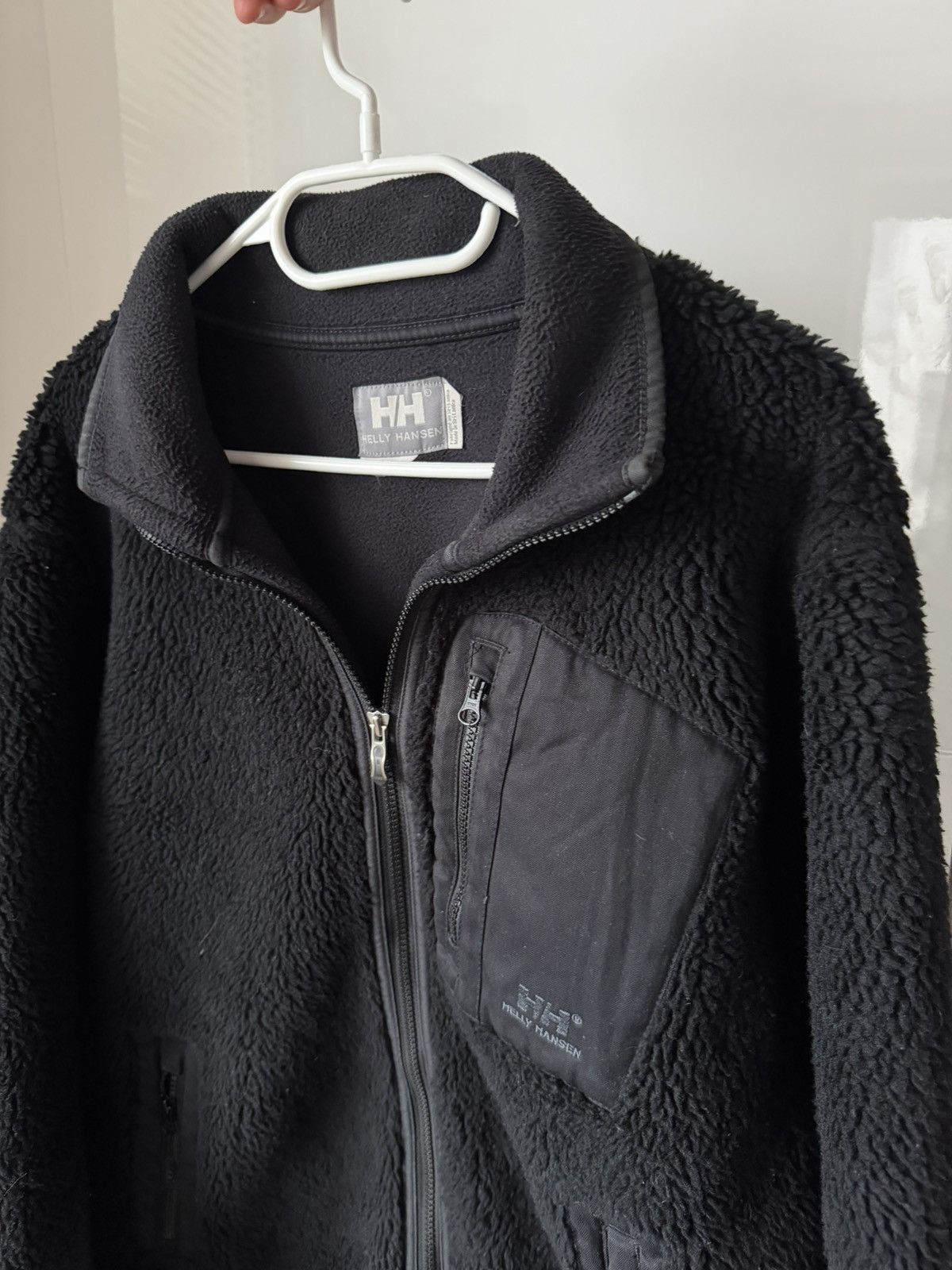 Helly Hansen Helly Hansen Black Teddy Fleece Vintage Zip Jacket Size US L / EU 52-54 / 3 - 5 Thumbnail