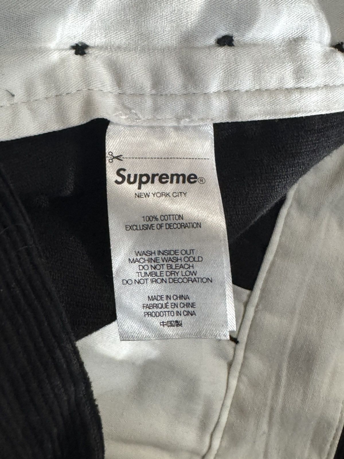 Supreme Supreme Gonz Corduroy Pants Size US 32 / EU 48 - 6 Thumbnail