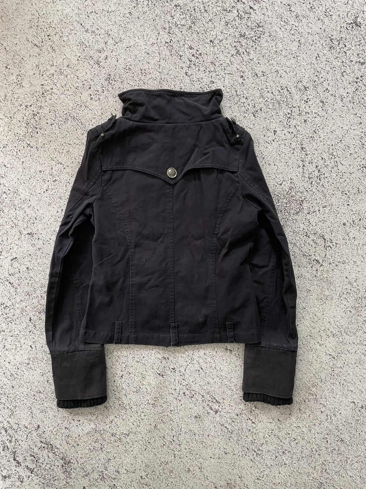 Other 2000s Lil Mar B - Napoleon Style Double Zipper Vkei Jacket Size US S / EU 44-46 / 1 - 4 Thumbnail