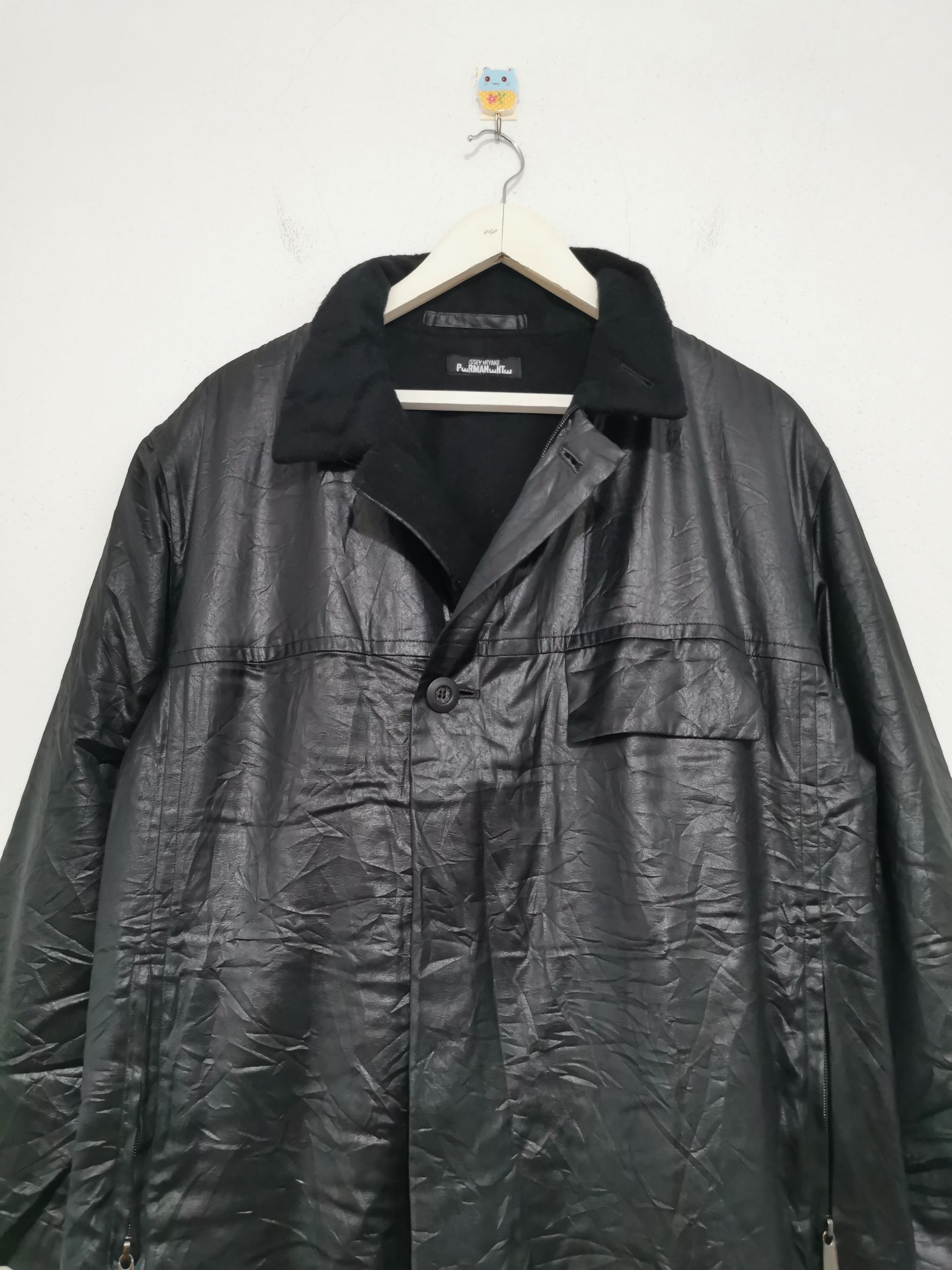 Issey Miyake 🔴Issey Miyake black jacket🔴 Size US M / EU 48-50 / 2 - 3 Thumbnail