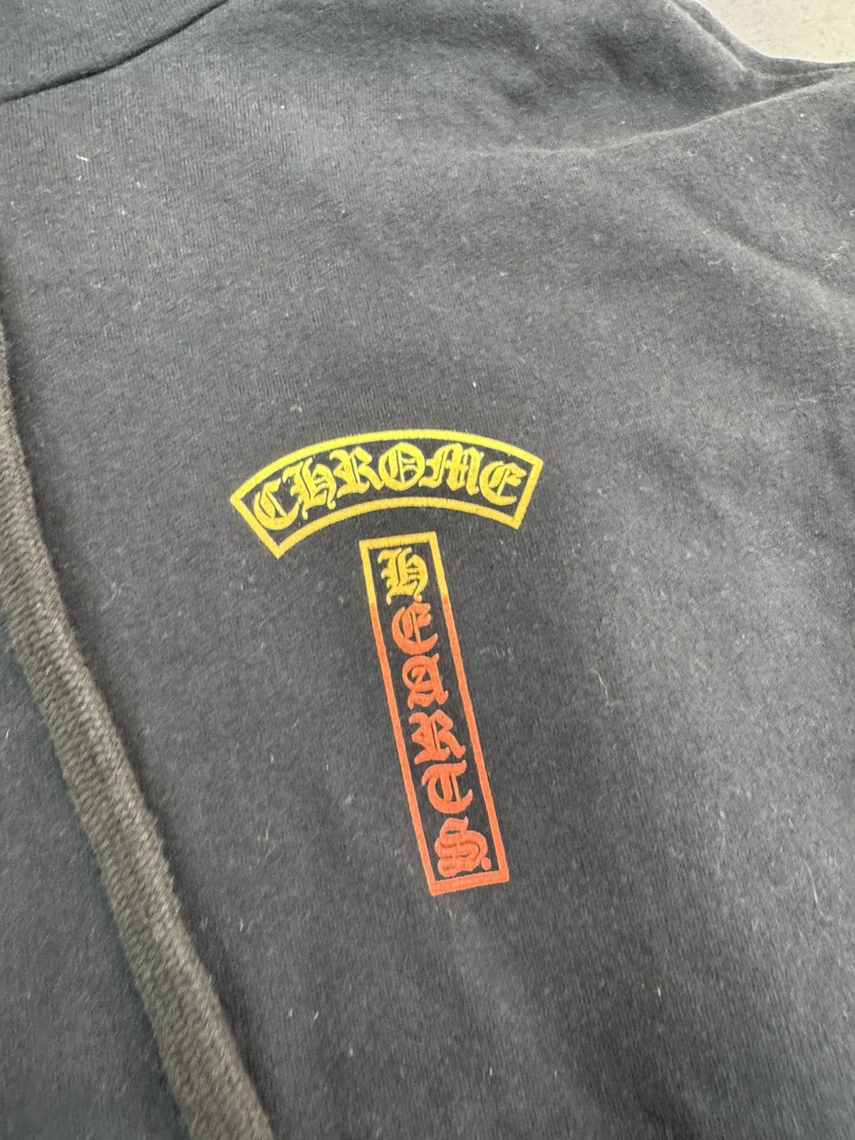 Chrome Hearts Chrome hearts gradient Logo pull over hoodie Size US L / EU 52-54 / 3 - 7 Thumbnail