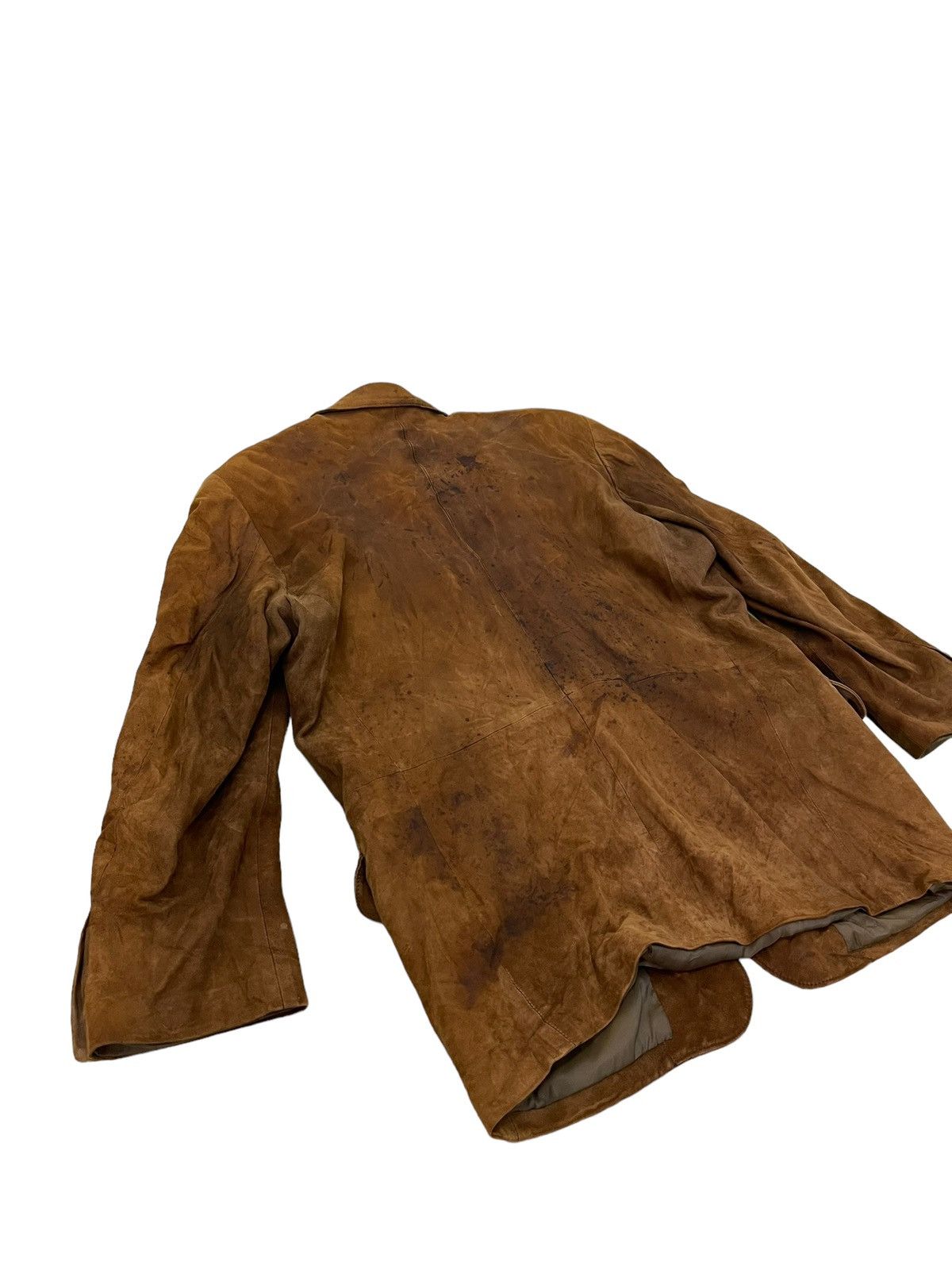 Christian Dior Monsieur Sheepskin Leather Blazer Christian Dior Vtg 90s 5🟩5 Size US L / EU 52-54 / 3 - 18 Thumbnail