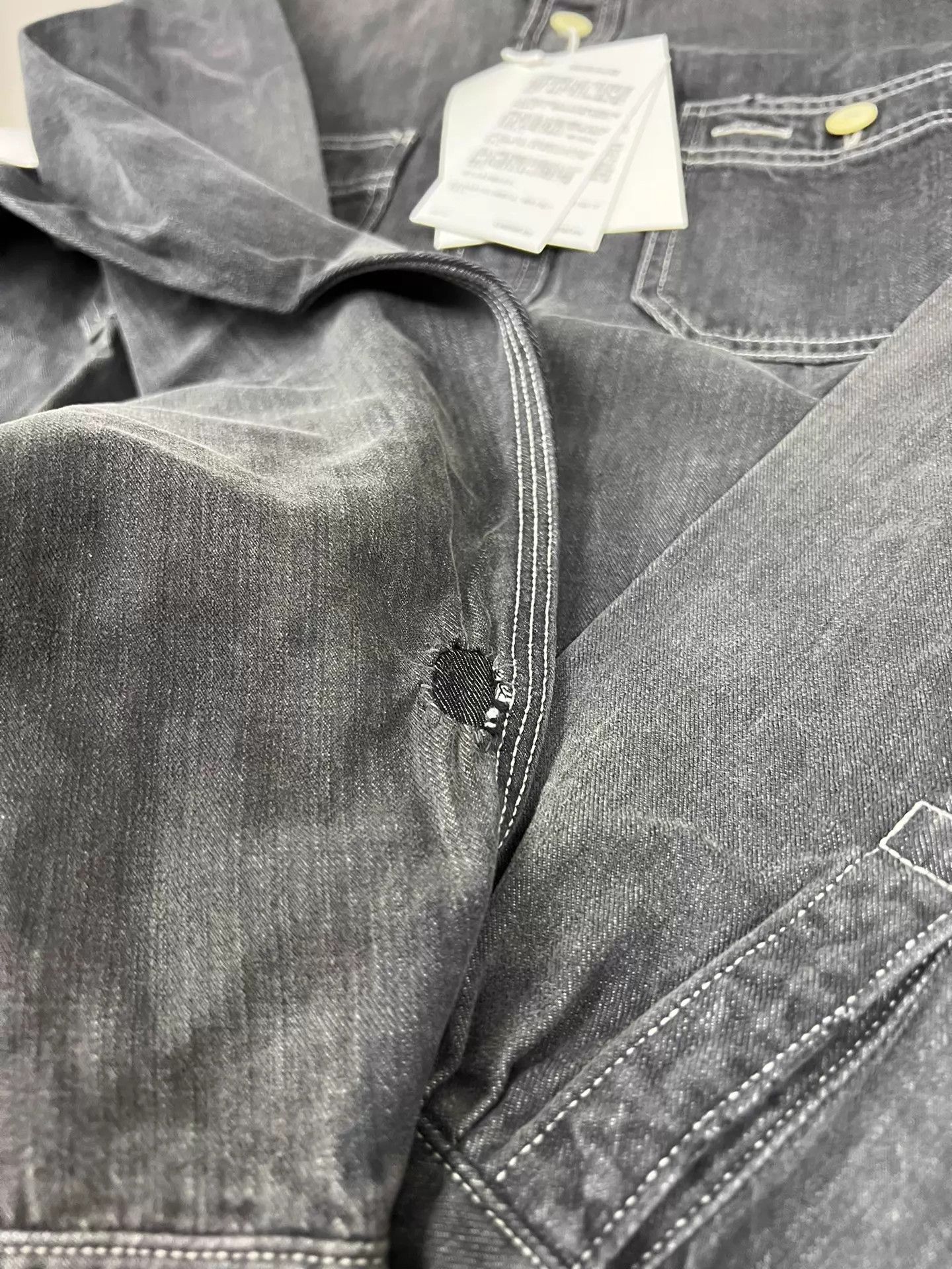 Visvim VISVIM 26SS LARRIKAN CRASH SHIRT BLACK Size US S / EU 44-46 / 1 - 5 Thumbnail