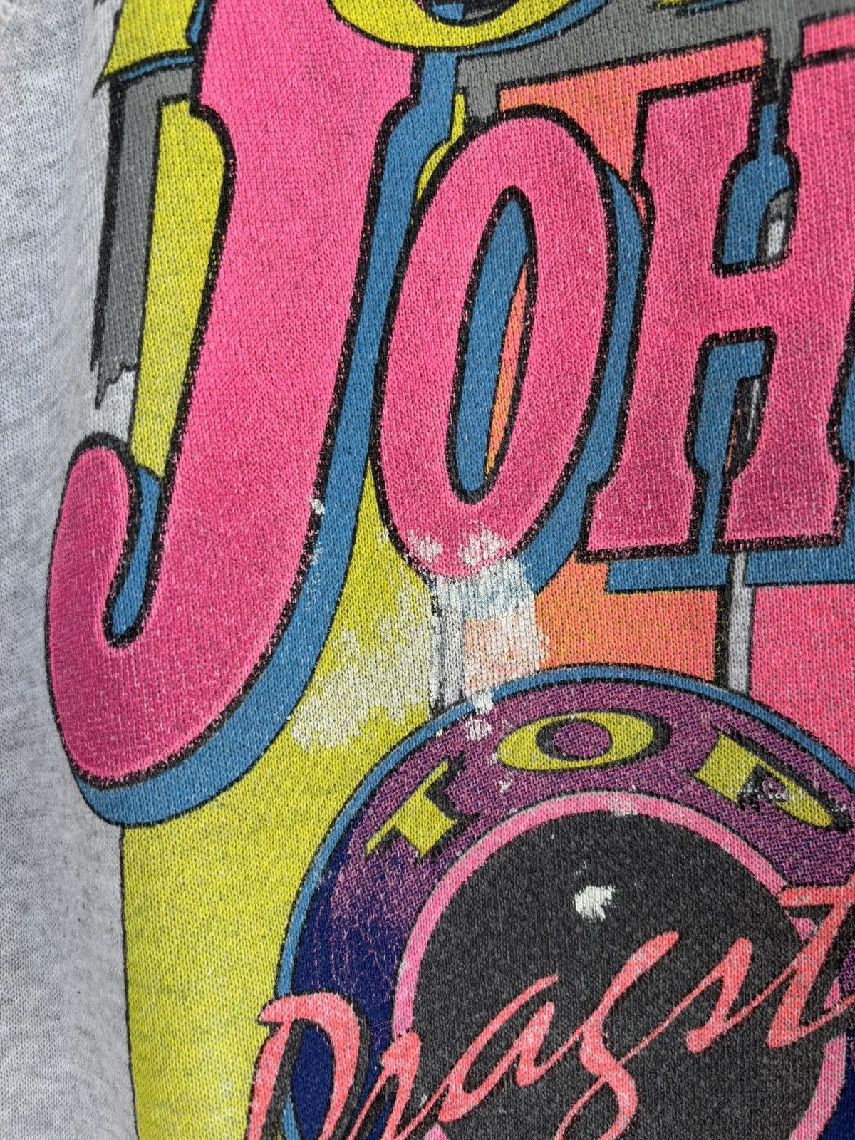 NASCAR × Vintage Vintage 90’s Tommy Johnson Jr. Top Fuel Dragster Sweatshirt Size US XL / EU 56 / 4 - 8 Thumbnail