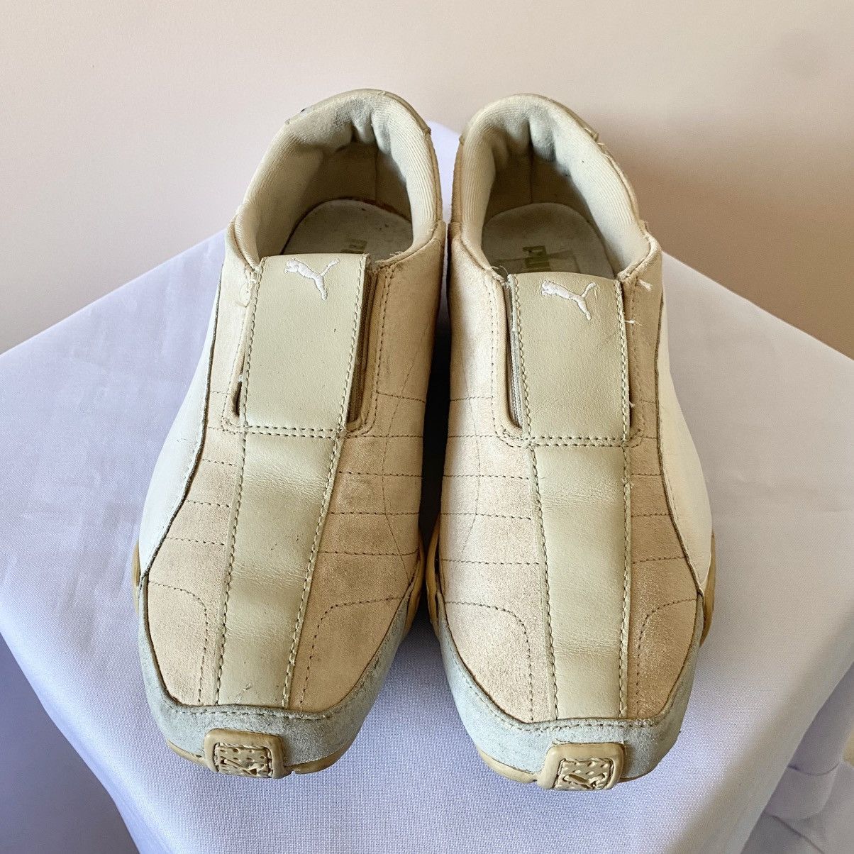 Jil Sander × Puma Cute Puma Sample Kime Slip On Vintage Sneakers Shoes Y2K Size US 7.5 / IT 37.5 - 3 Thumbnail