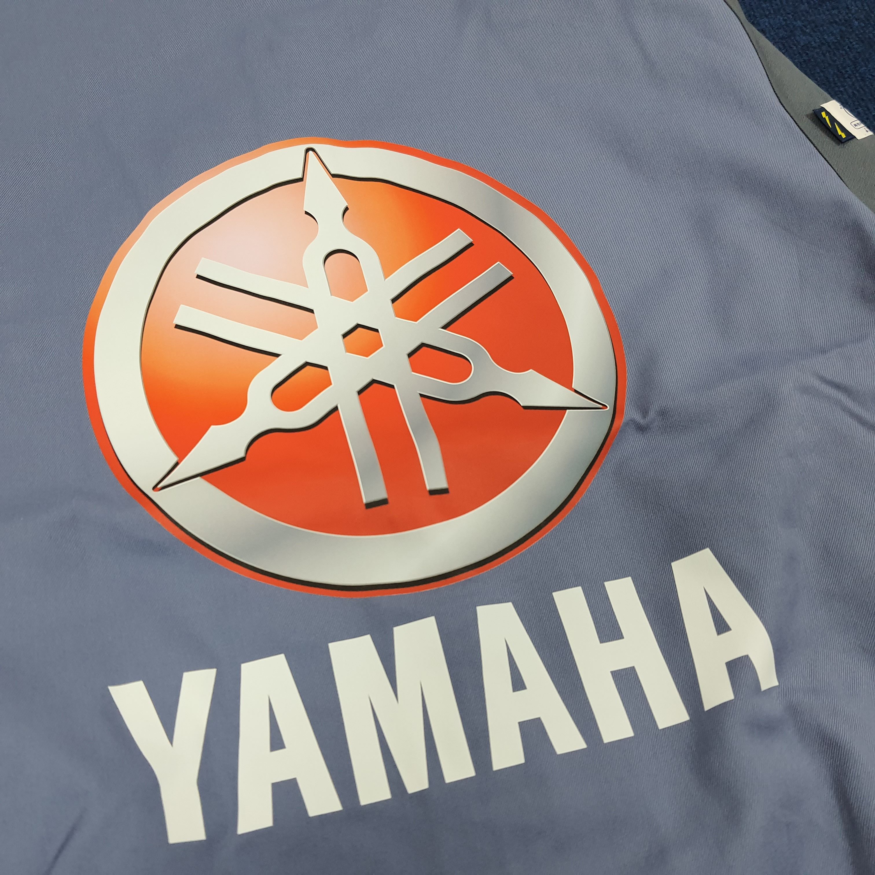 Japanese Brand × Vintage × Yamaha Vintage YAMAHA Japanese Brand Jacket C231N18 Size US XL / EU 56 / 4 - 2 Thumbnail