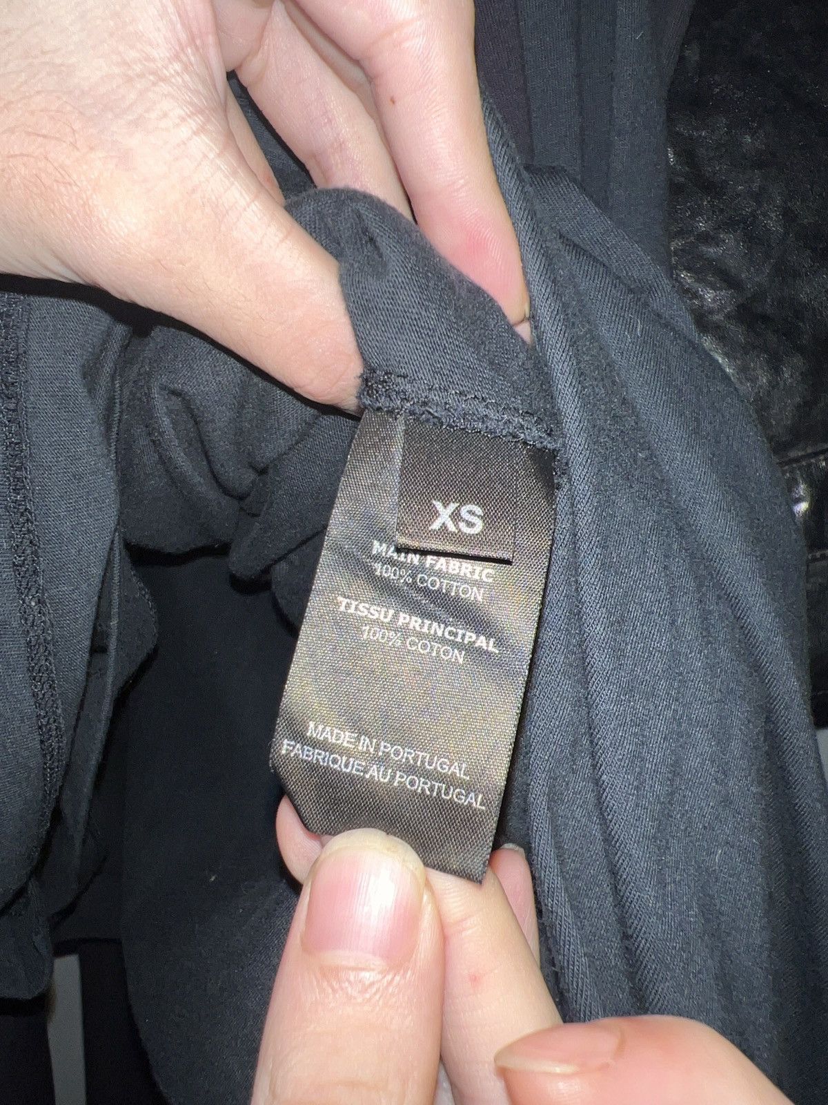 Vetements Vetements PARIS layered Tshirt dress Size US XS / EU 42 / 0 - 19 Thumbnail